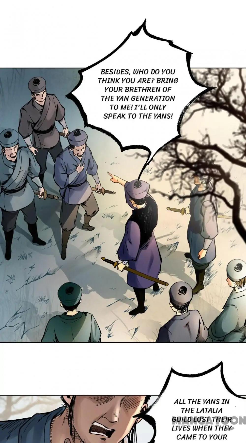 The Demon Blades Chapter 36 page 22 - Chapter 36
