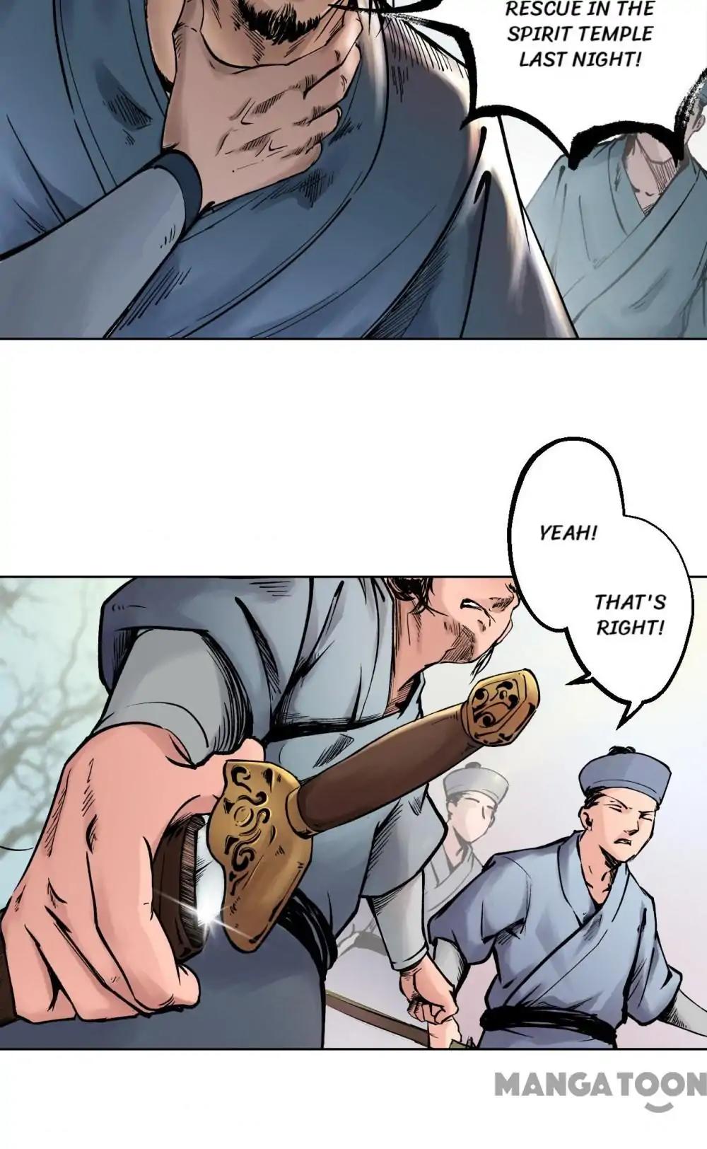 The Demon Blades Chapter 36 page 23 - Chapter 36
