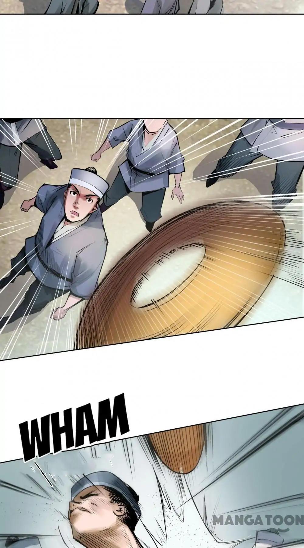 The Demon Blades Chapter 36 page 25 - Chapter 36