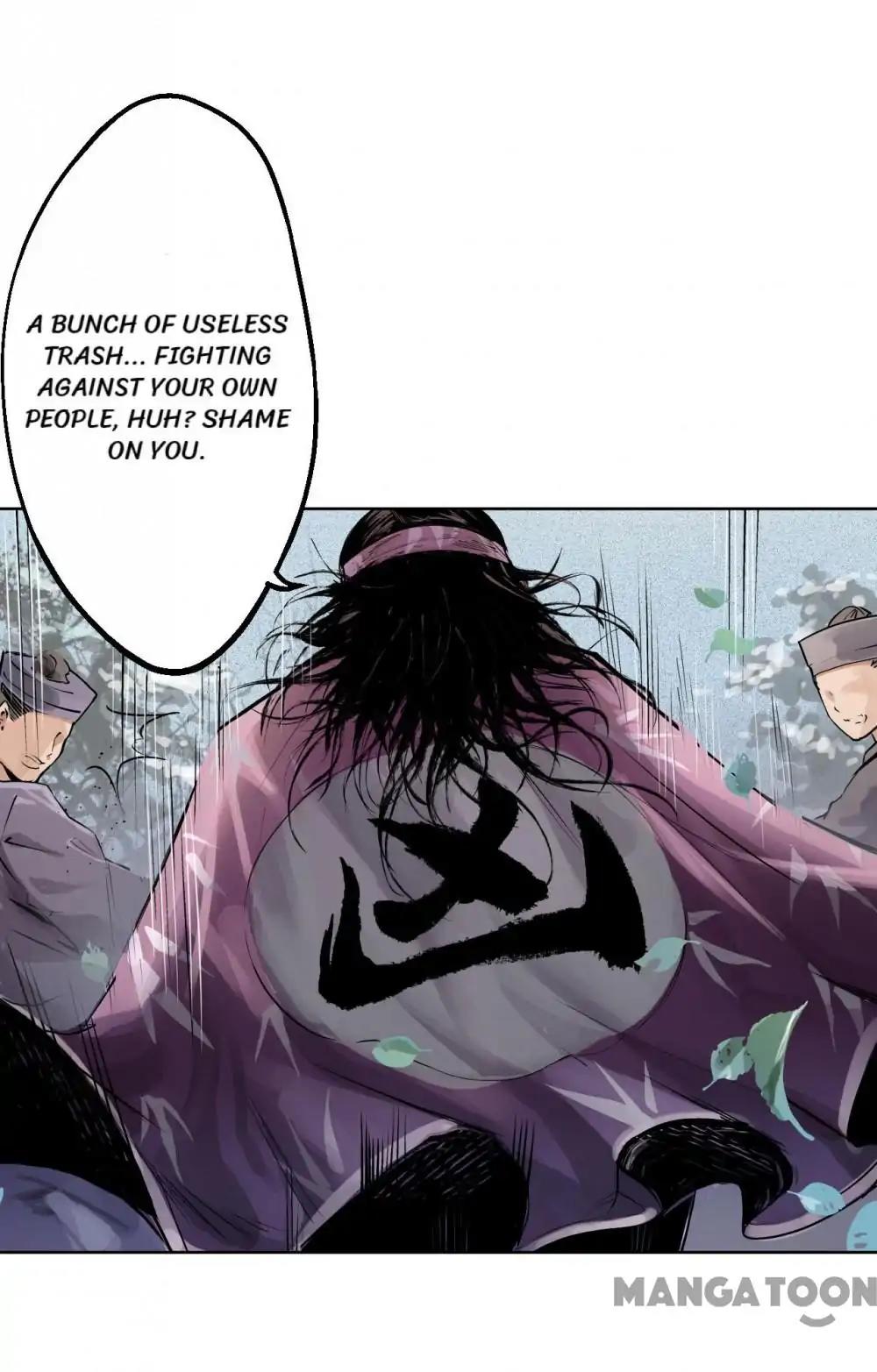 The Demon Blades Chapter 36 page 28 - Chapter 36