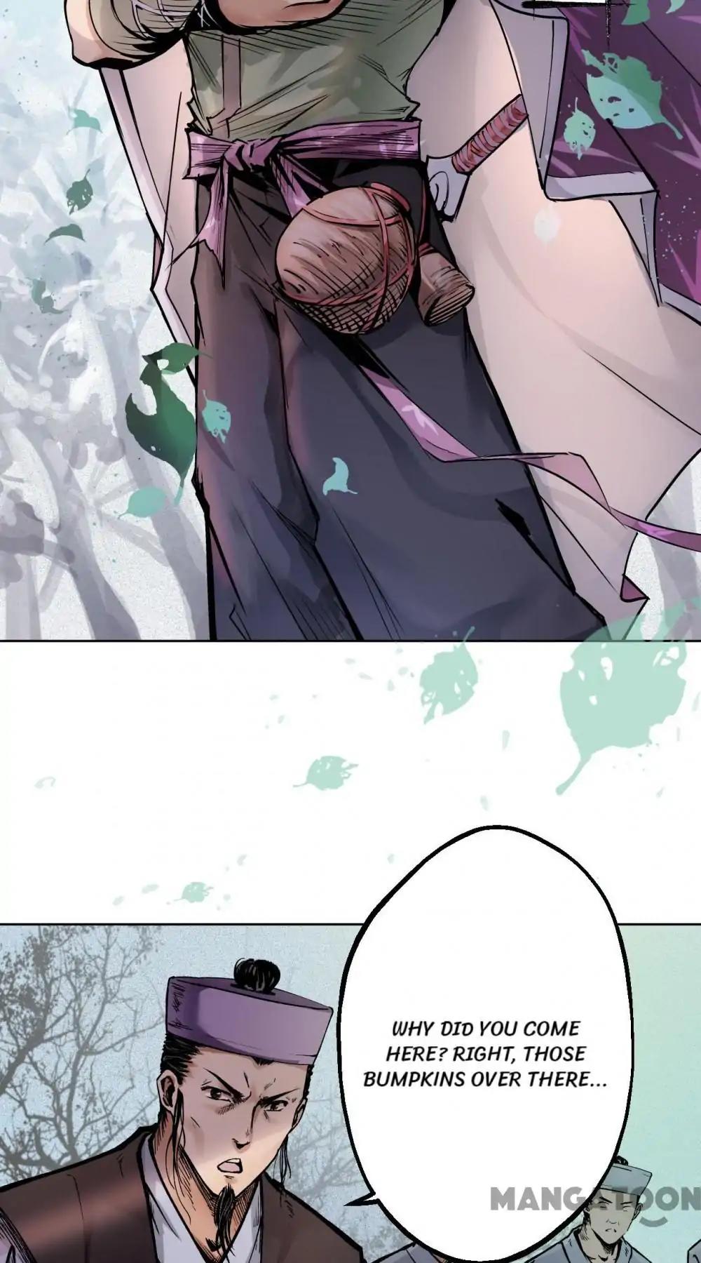 The Demon Blades Chapter 36 page 30 - Chapter 36