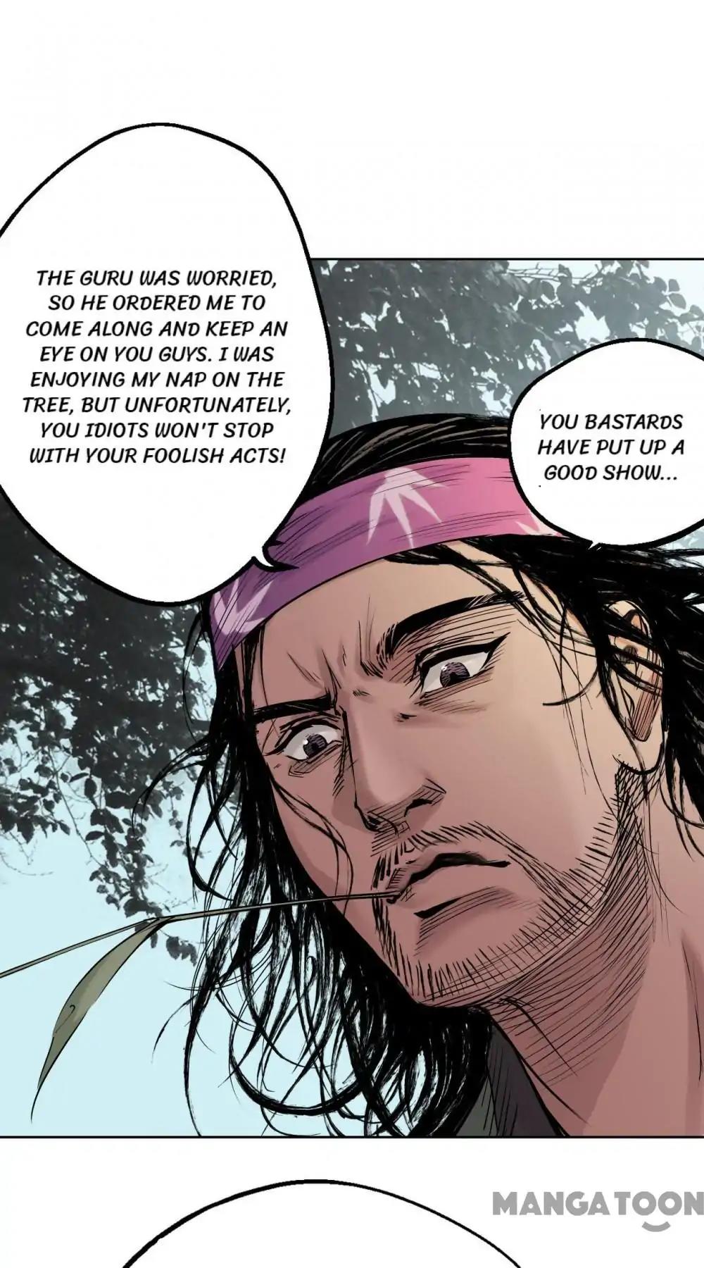 The Demon Blades Chapter 36 page 32 - Chapter 36