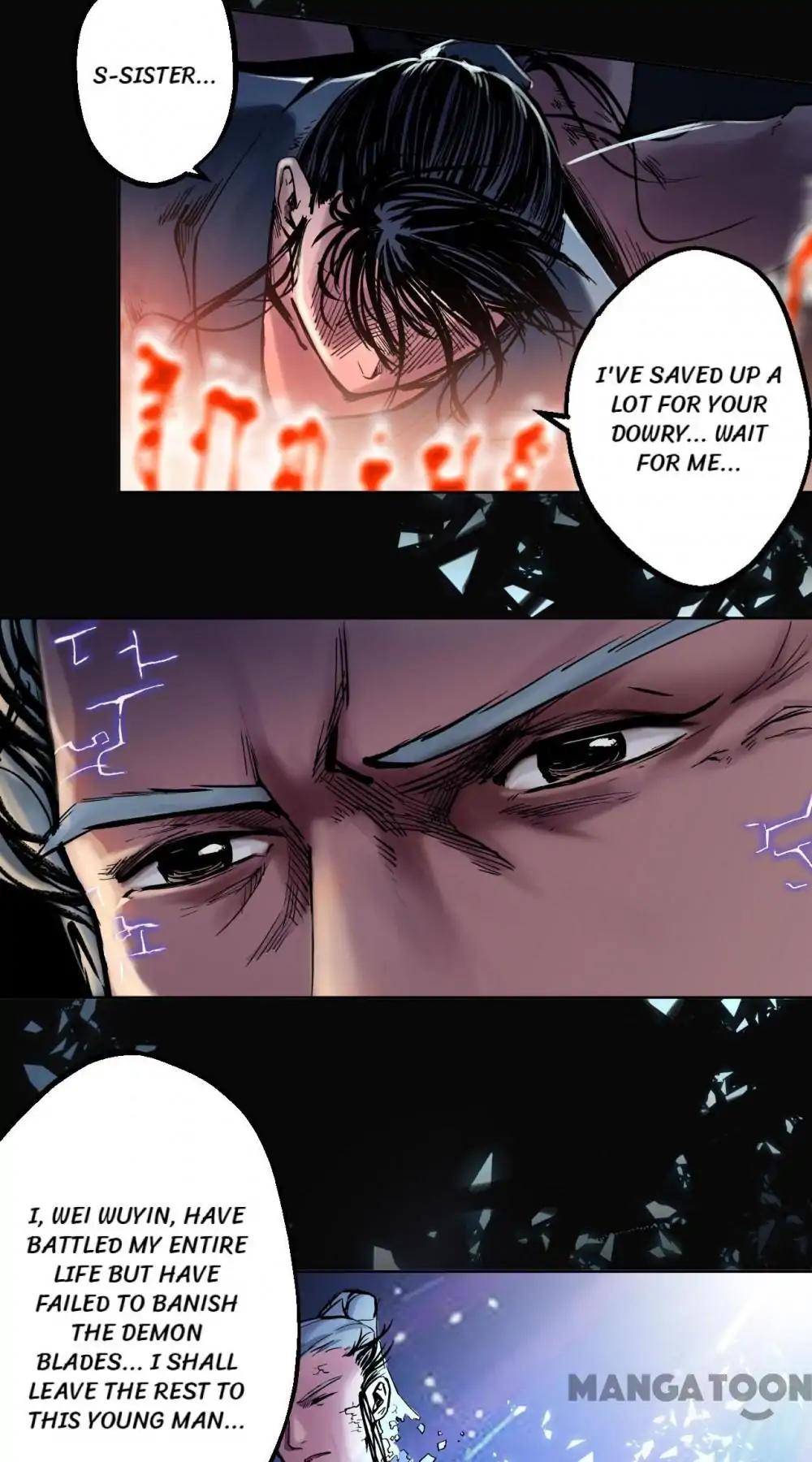 The Demon Blades Chapter 36 page 4 - Chapter 36