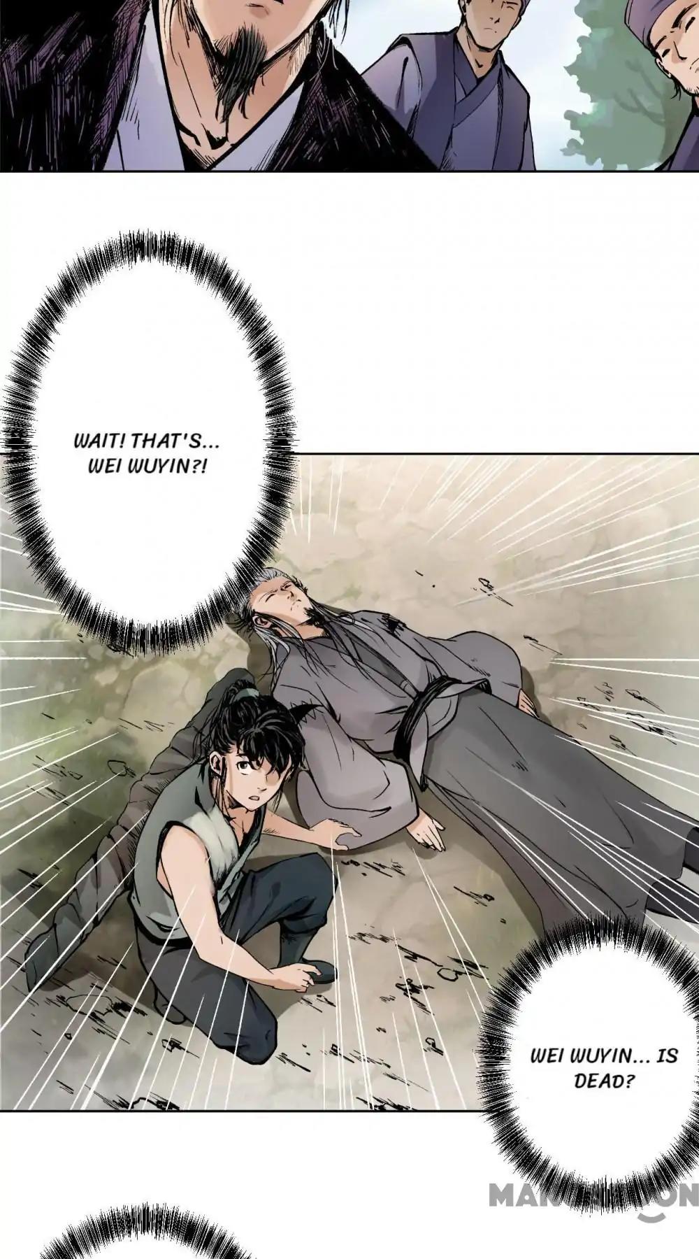 The Demon Blades Chapter 37 page 11 - Chapter 37