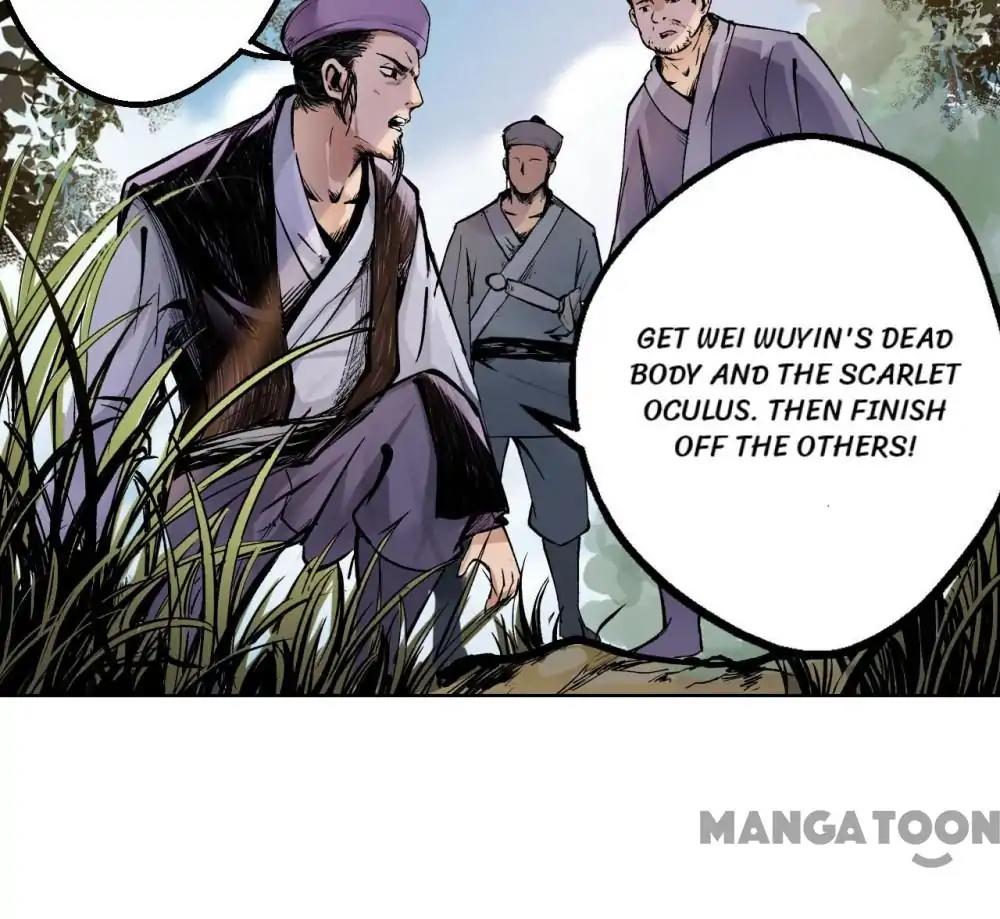 The Demon Blades Chapter 37 page 14 - Chapter 37