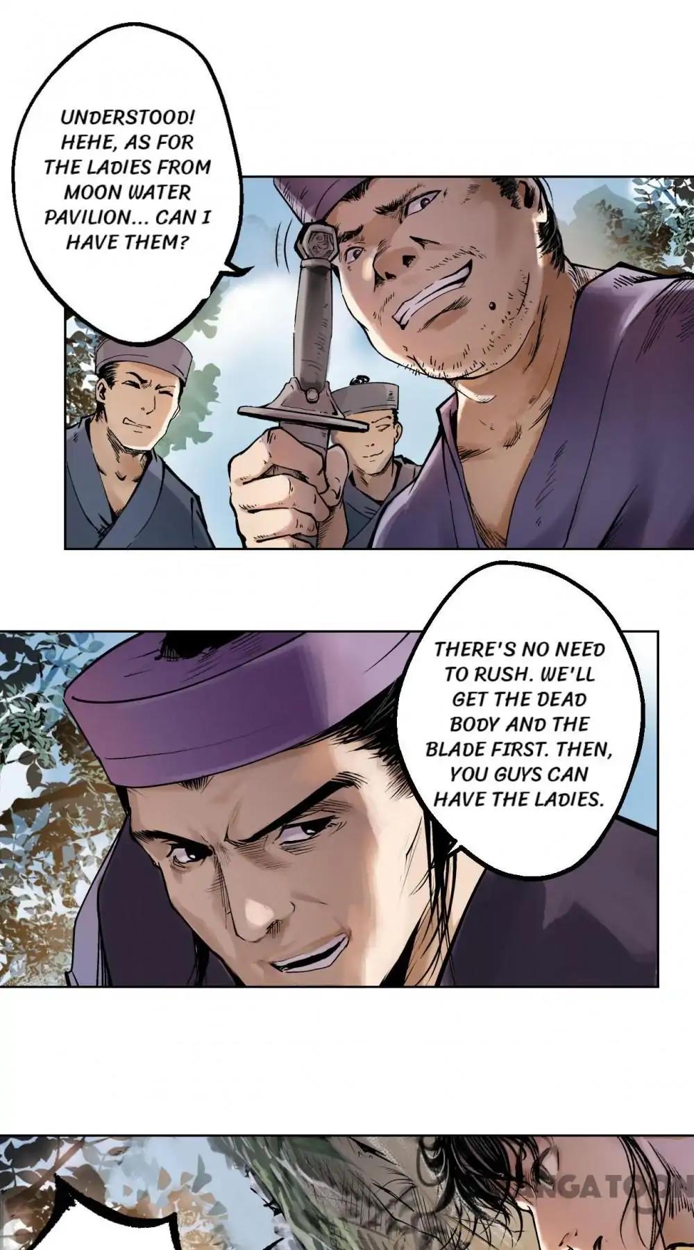 The Demon Blades Chapter 37 page 15 - Chapter 37
