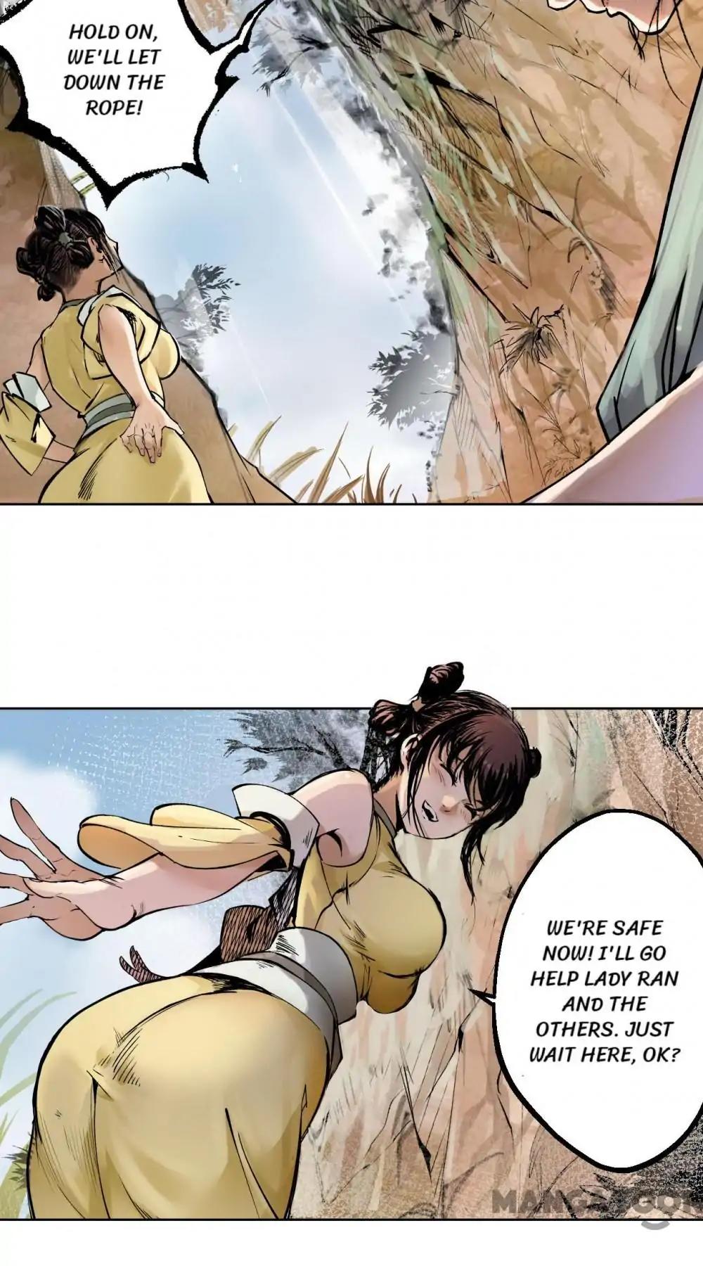 The Demon Blades Chapter 37 page 16 - Chapter 37