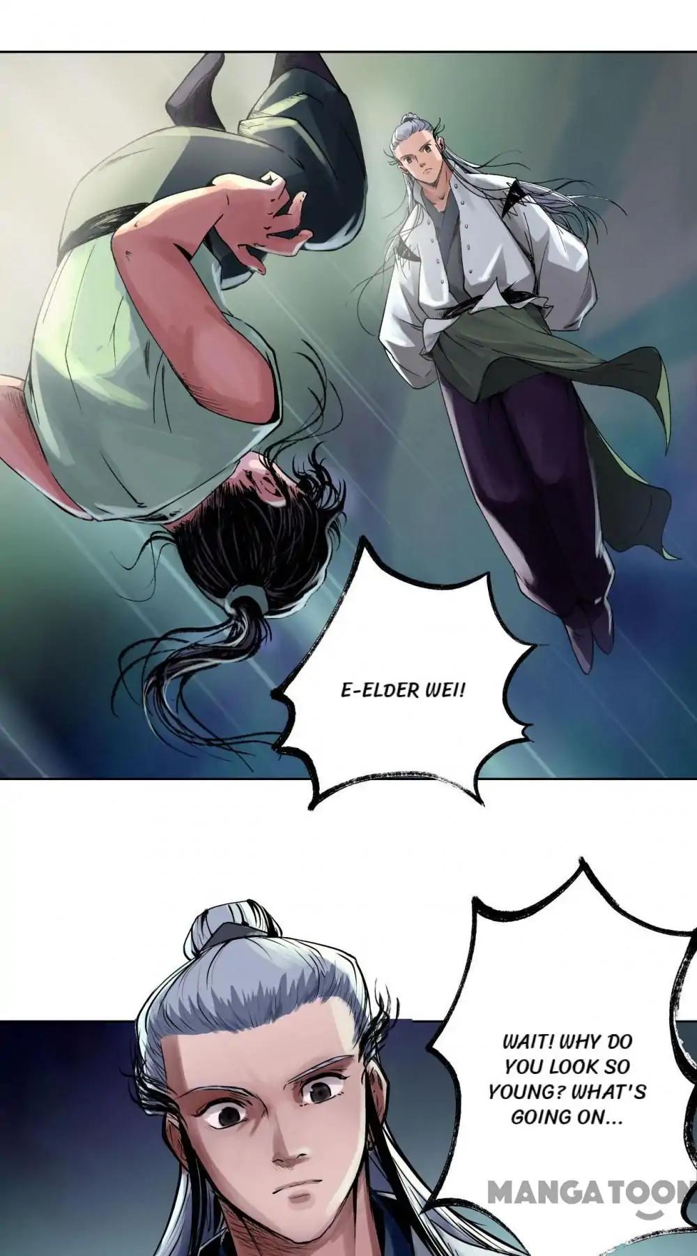 The Demon Blades Chapter 37 page 20 - Chapter 37