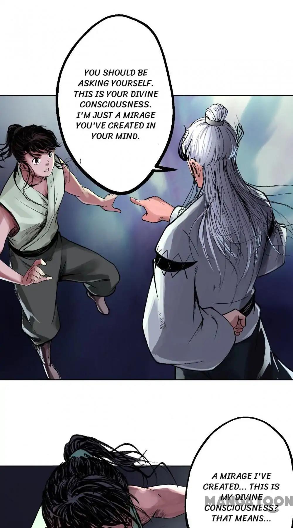 The Demon Blades Chapter 37 page 22 - Chapter 37