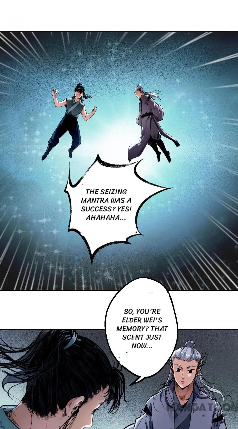 The Demon Blades Chapter 37 page 24 - Chapter 37