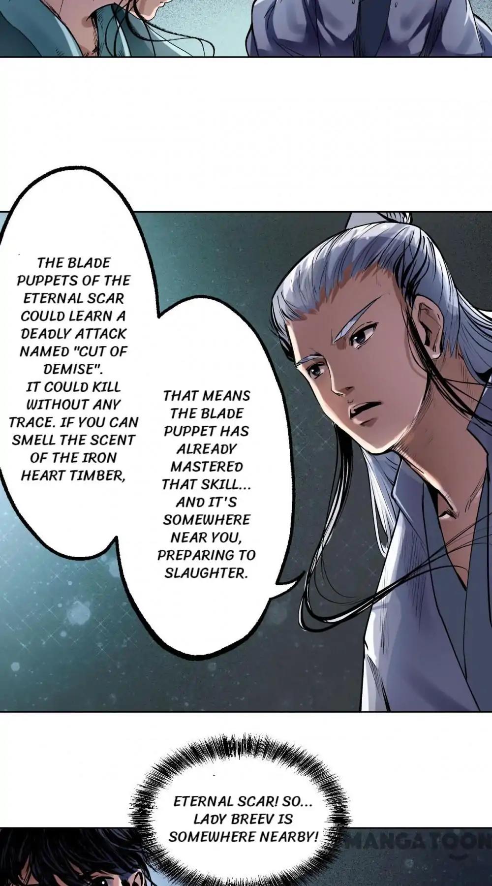 The Demon Blades Chapter 37 page 25 - Chapter 37