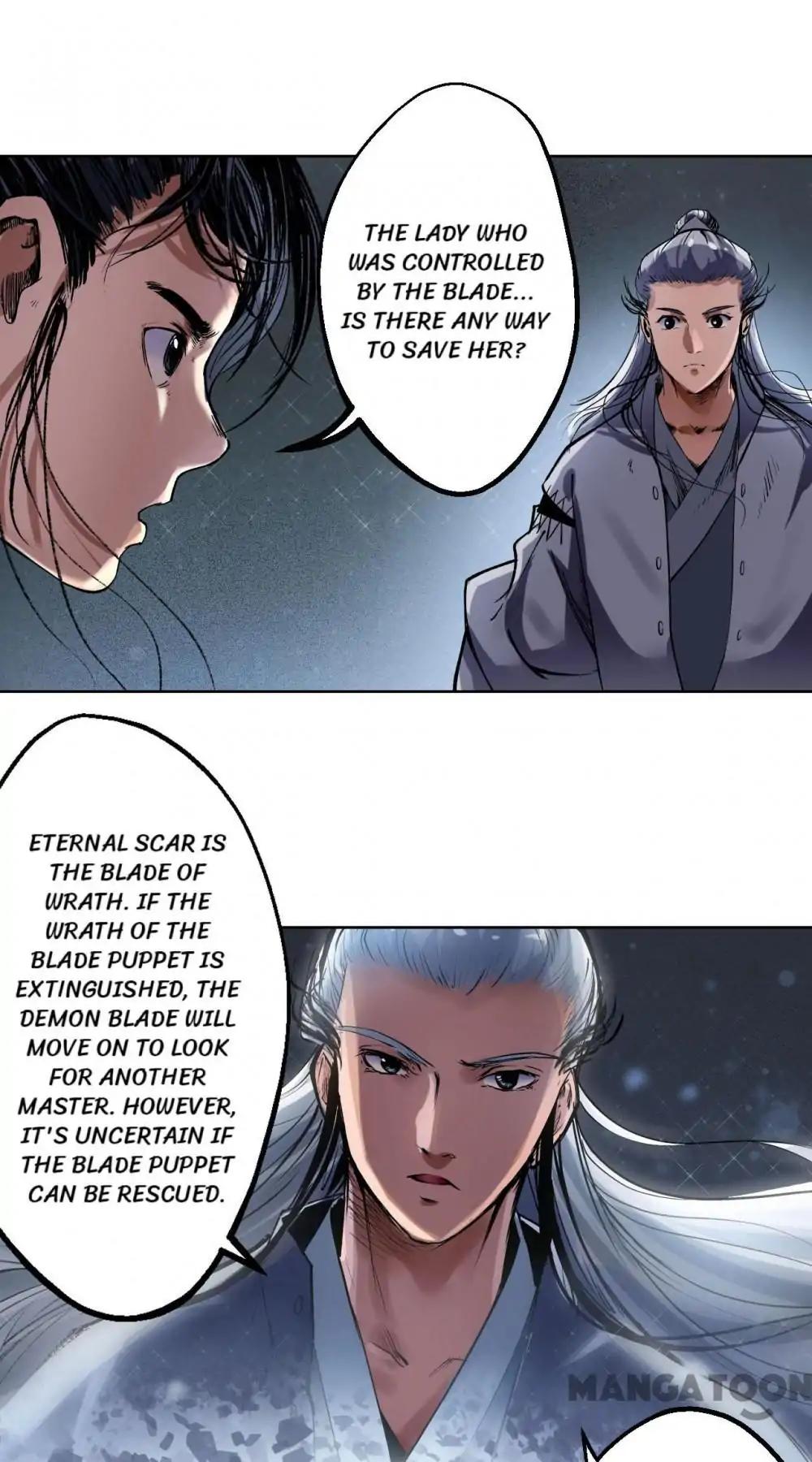 The Demon Blades Chapter 37 page 27 - Chapter 37