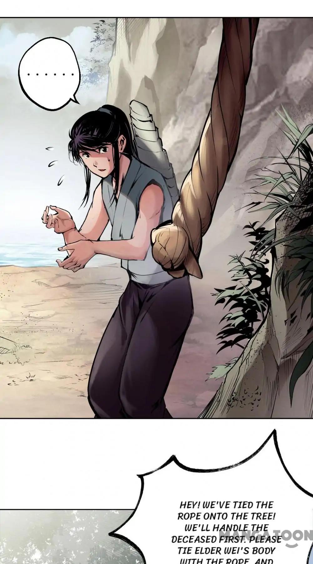 The Demon Blades Chapter 37 page 30 - Chapter 37