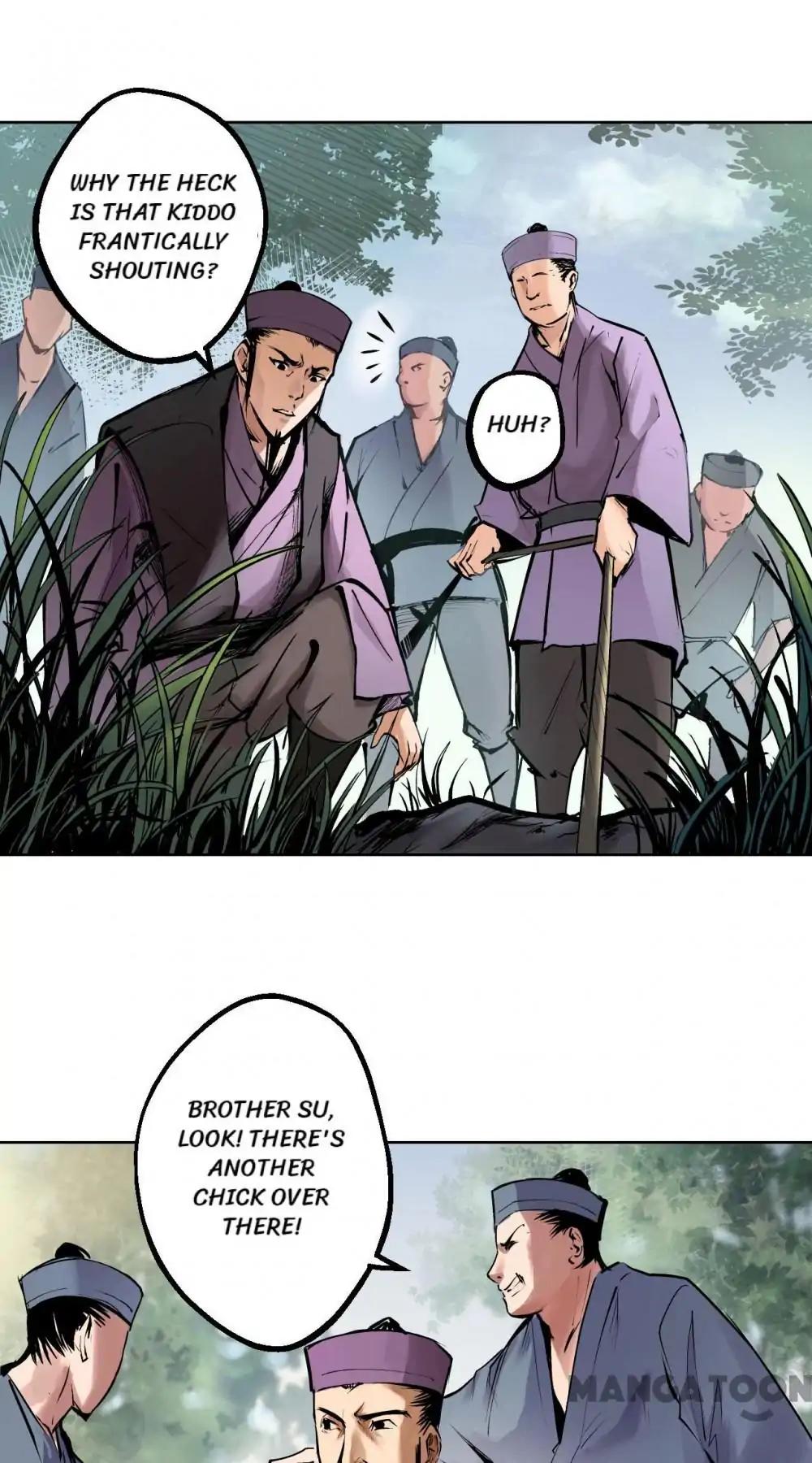 The Demon Blades Chapter 37 page 32 - Chapter 37