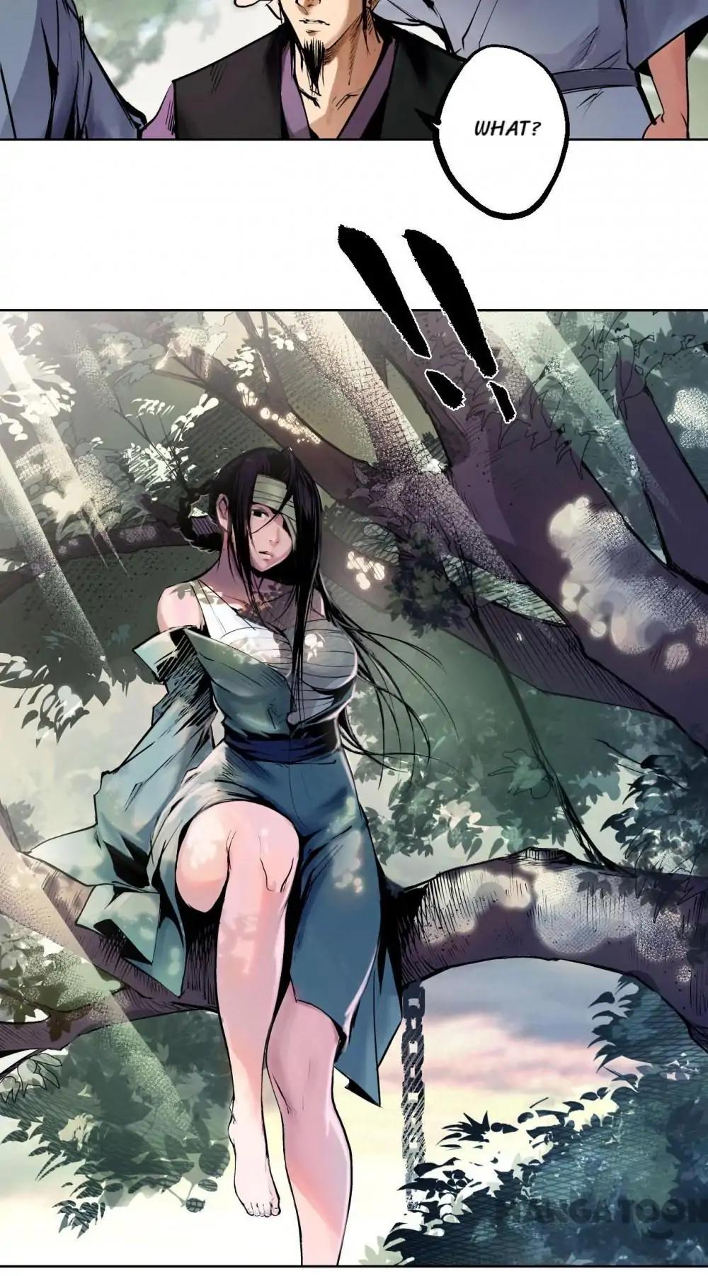 The Demon Blades Chapter 37 page 33 - Chapter 37