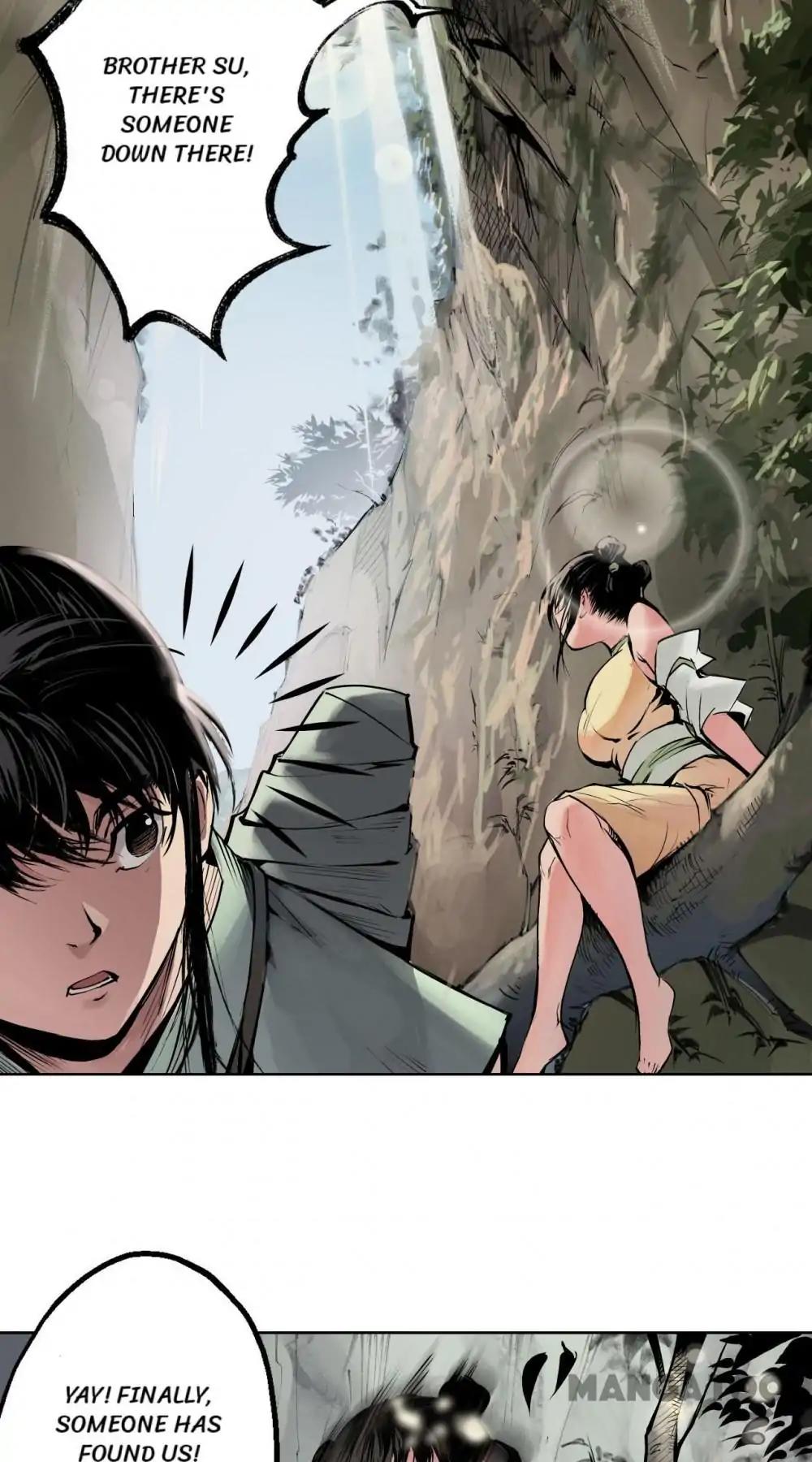 The Demon Blades Chapter 37 page 8 - Chapter 37