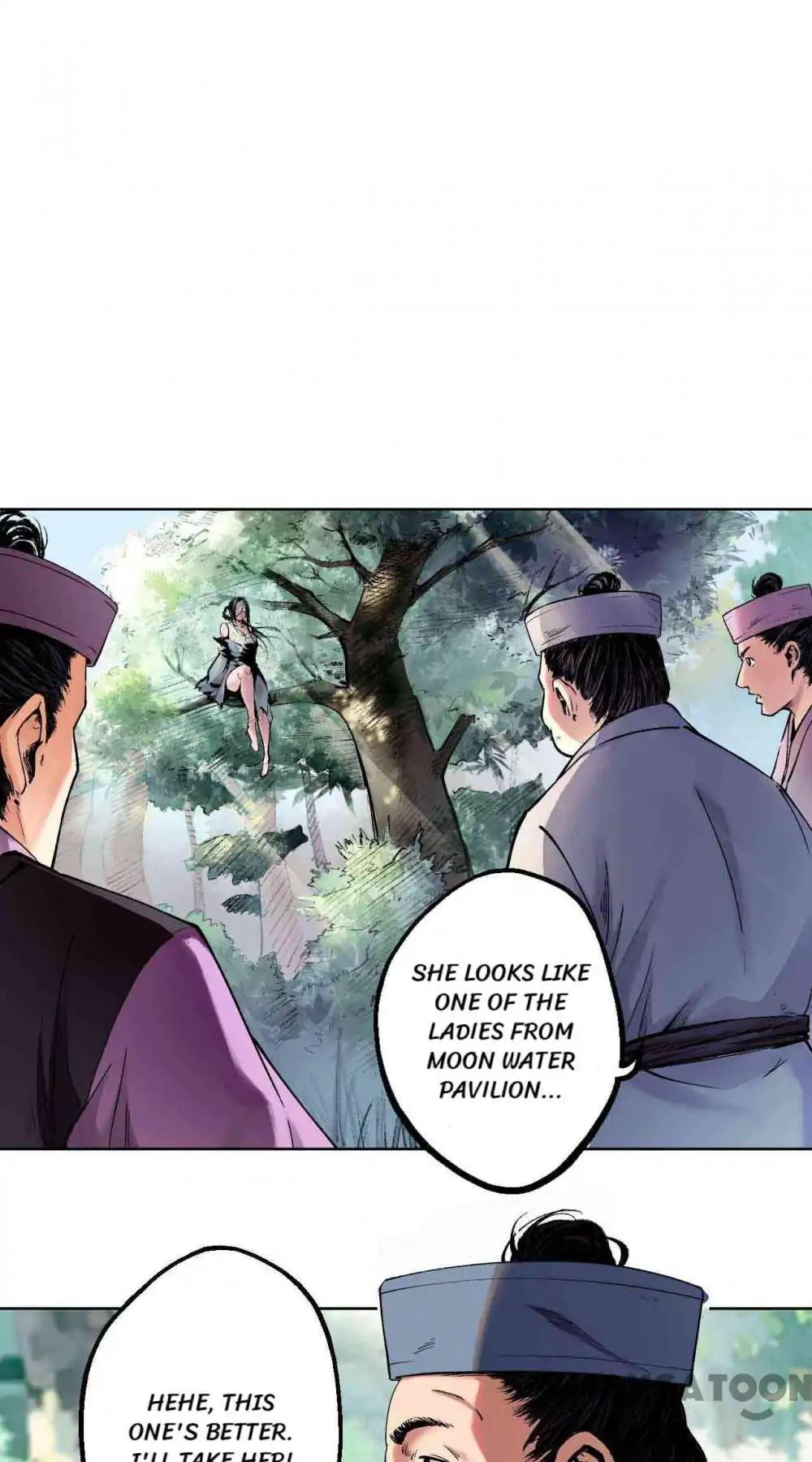 The Demon Blades Chapter 38 page 1 - Chapter 38