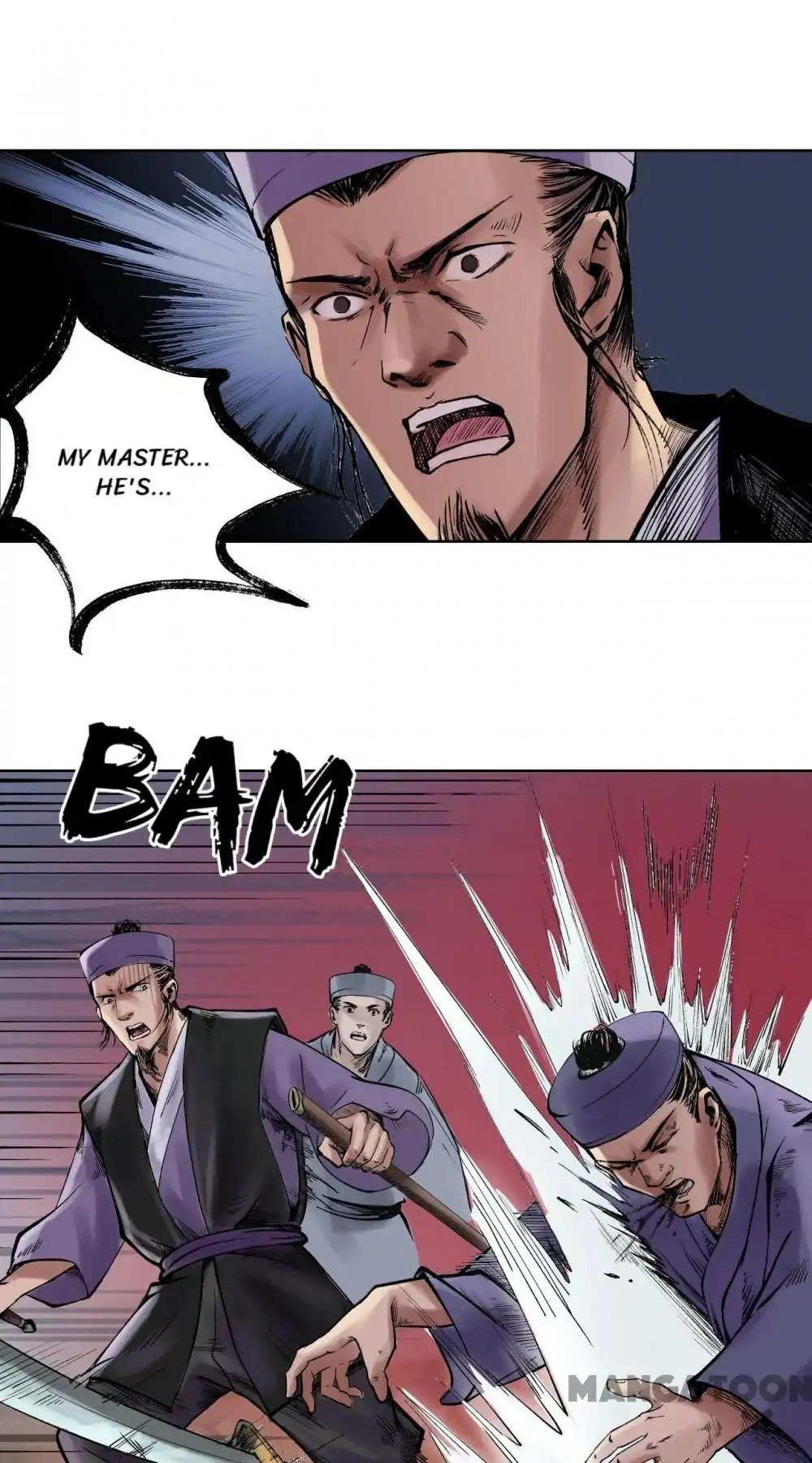 The Demon Blades Chapter 38 page 19 - Chapter 38