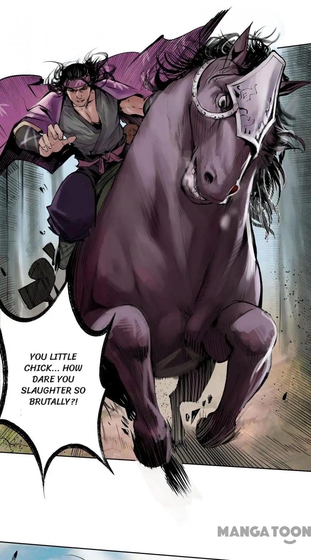 The Demon Blades Chapter 38 page 22 - Chapter 38