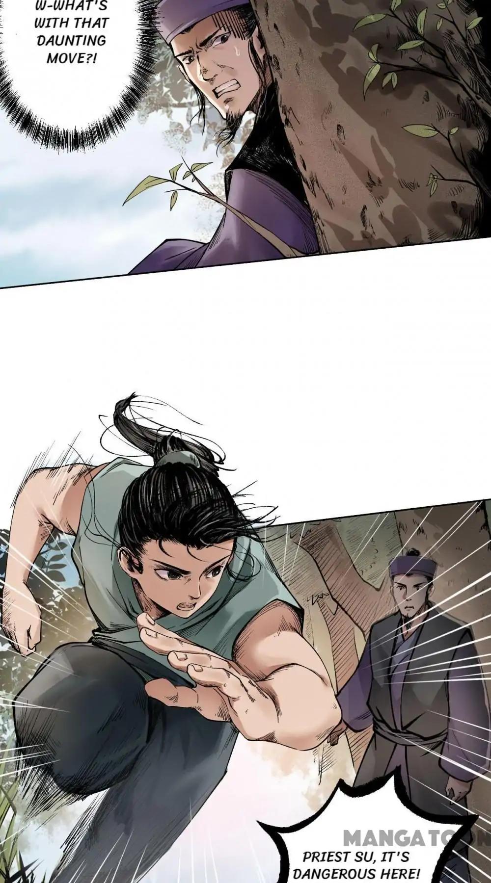 The Demon Blades Chapter 38 page 25 - Chapter 38