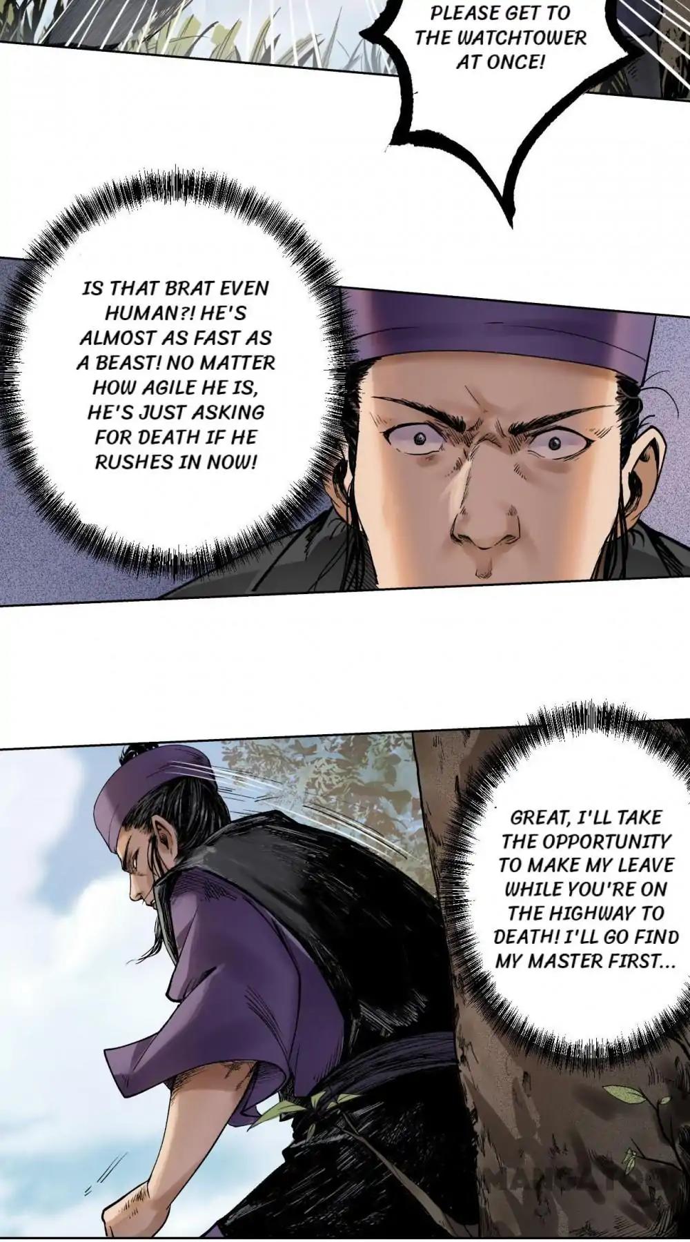 The Demon Blades Chapter 38 page 26 - Chapter 38
