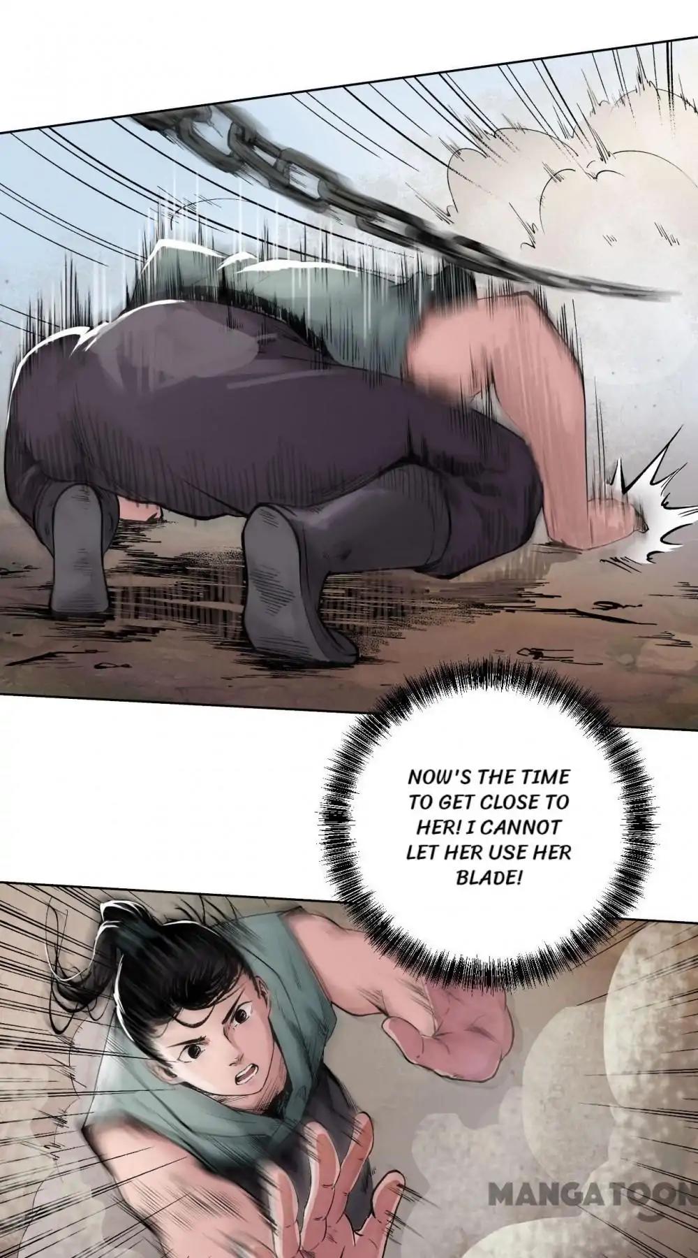 The Demon Blades Chapter 38 page 31 - Chapter 38