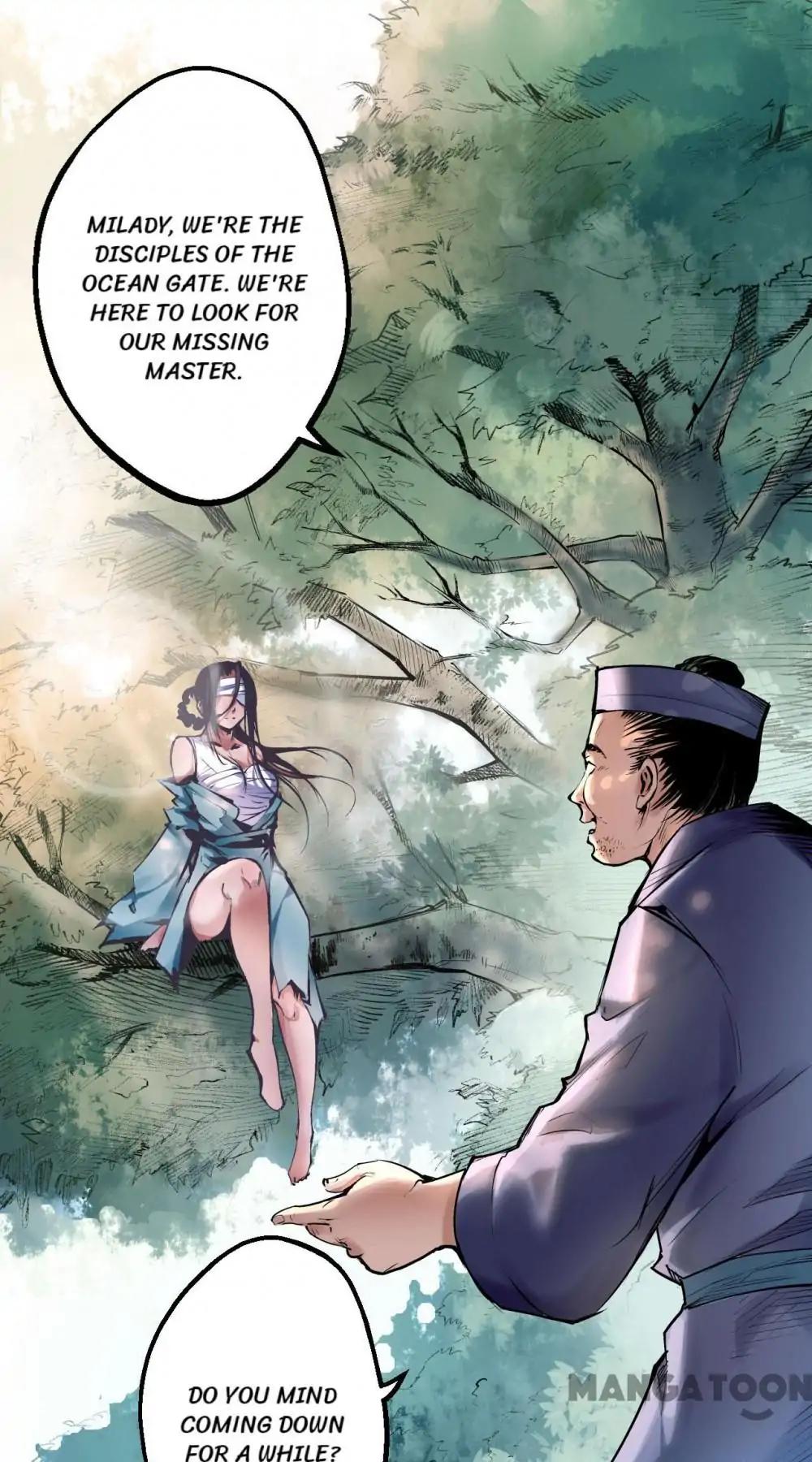 The Demon Blades Chapter 38 page 7 - Chapter 38