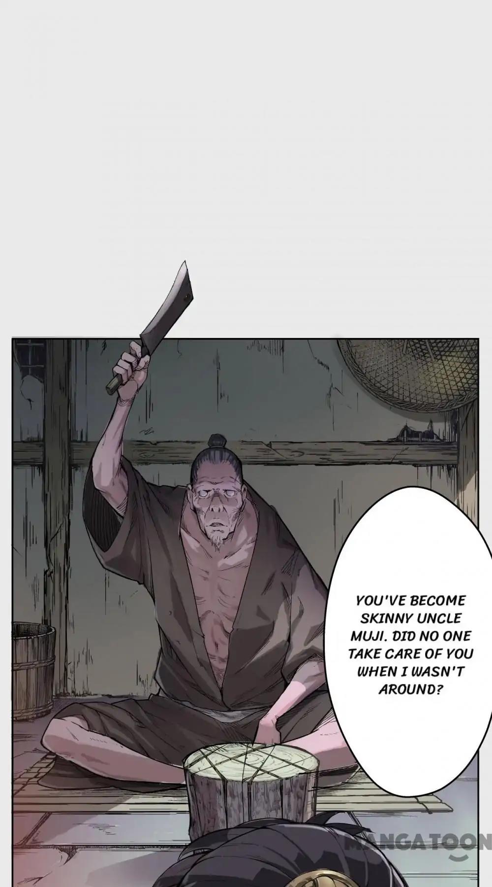 The Demon Blades Chapter 4 page 1 - Chapter 4