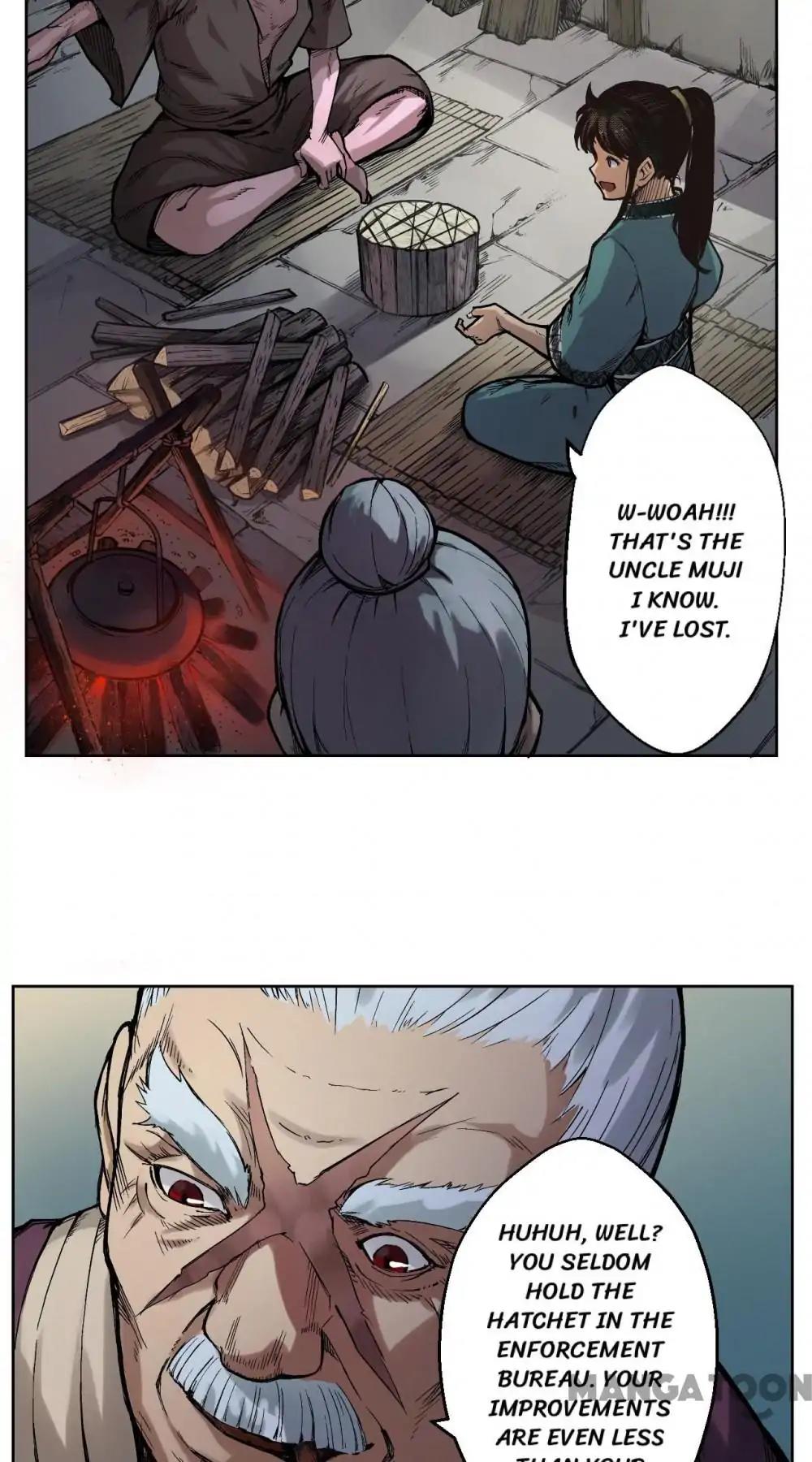 The Demon Blades Chapter 4 page 10 - Chapter 4