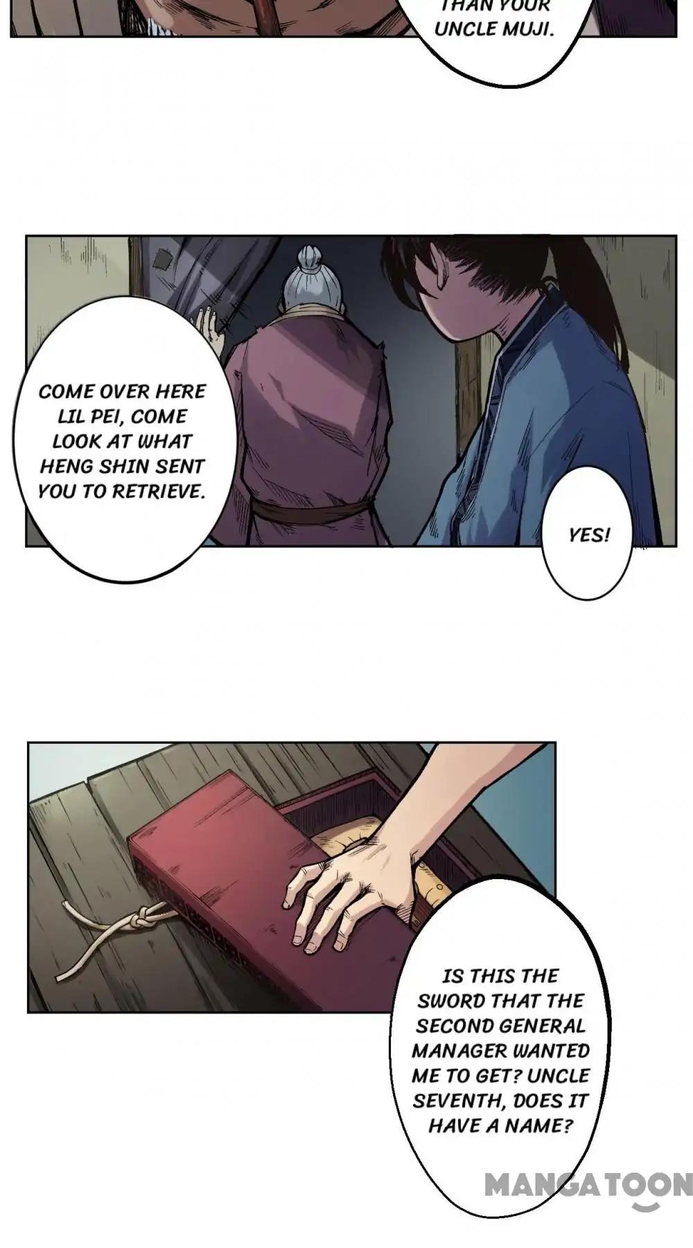 The Demon Blades Chapter 4 page 11 - Chapter 4