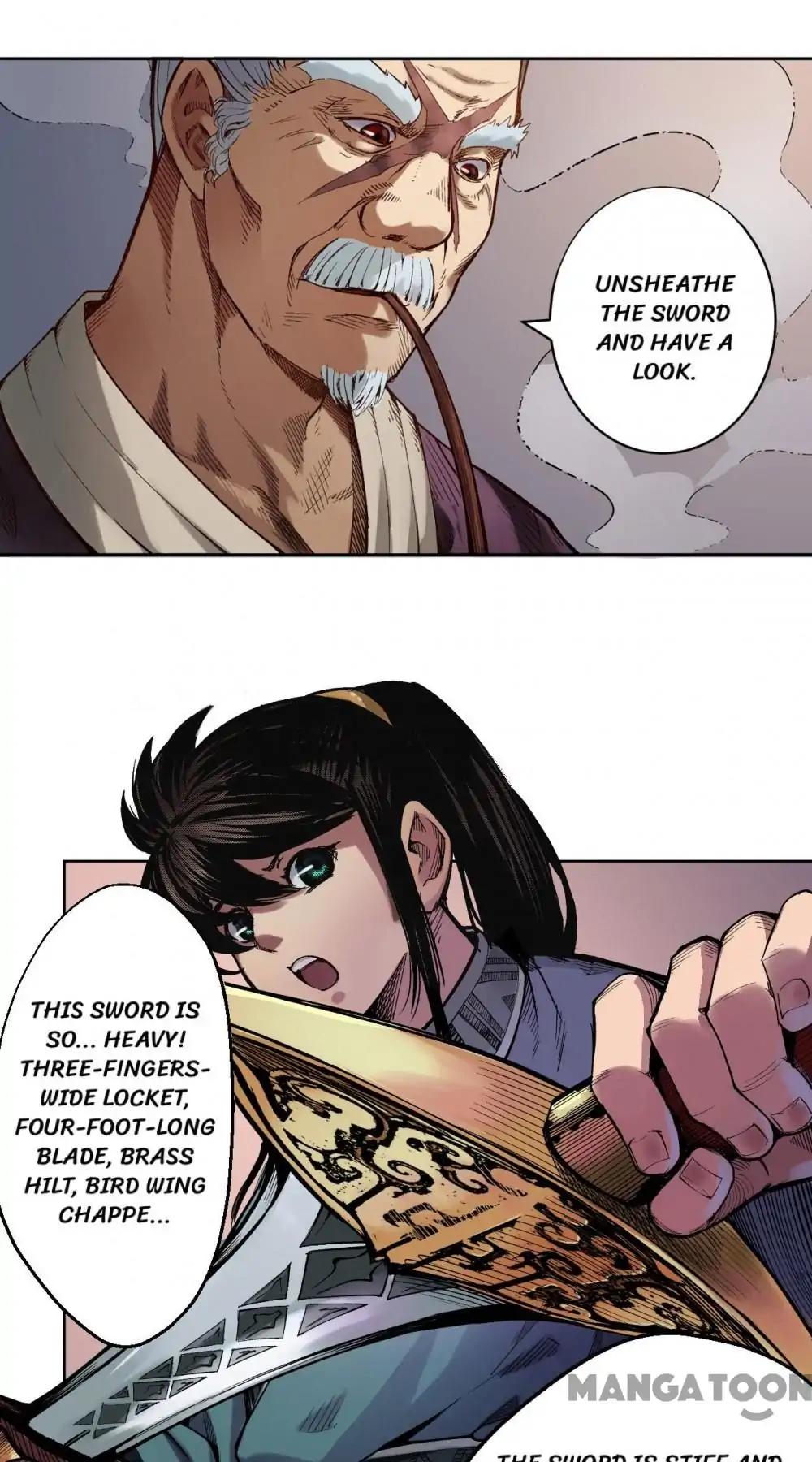 The Demon Blades Chapter 4 page 13 - Chapter 4