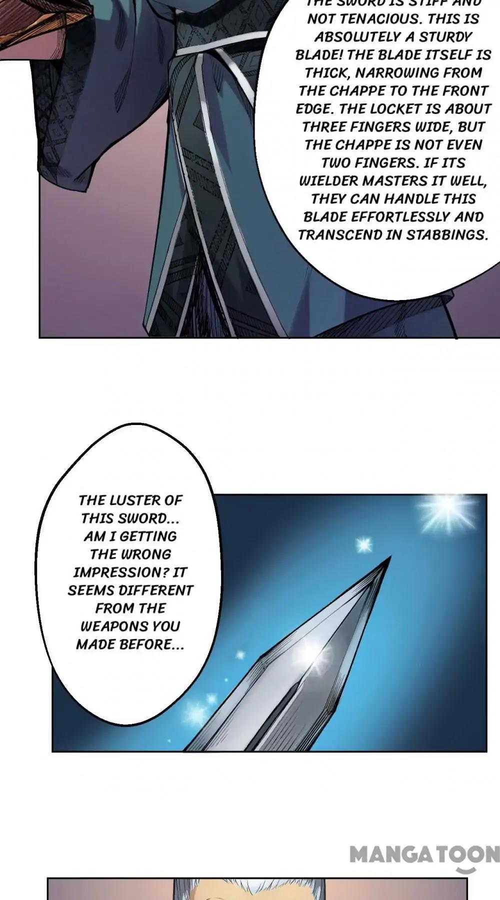 The Demon Blades Chapter 4 page 14 - Chapter 4