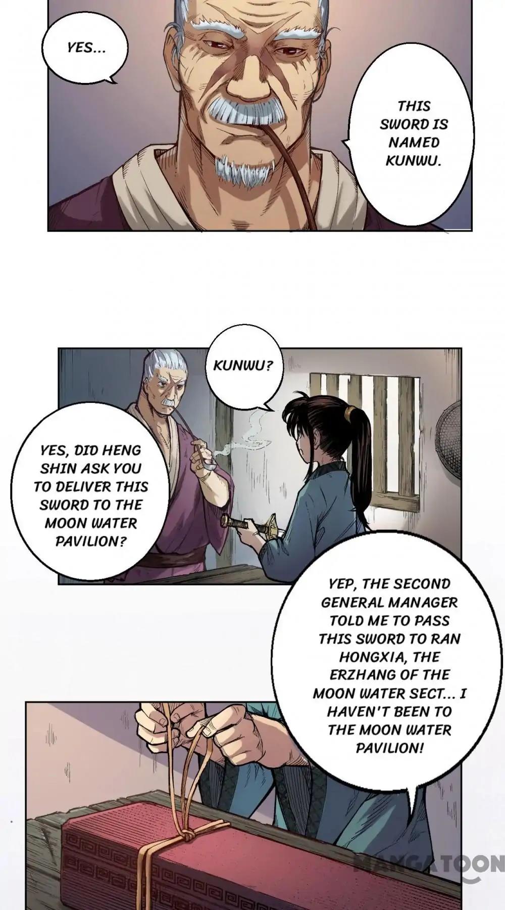 The Demon Blades Chapter 4 page 15 - Chapter 4