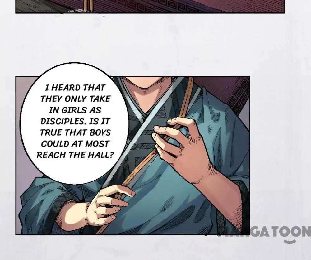 The Demon Blades Chapter 4 page 16 - Chapter 4