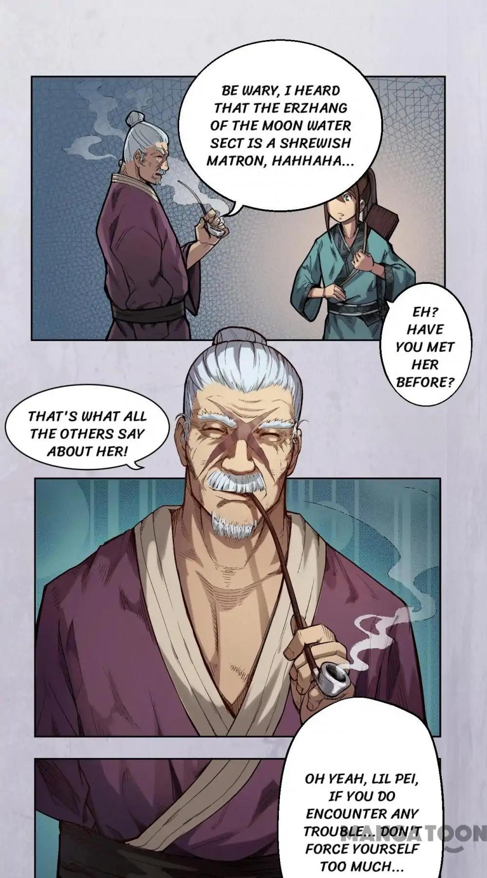 The Demon Blades Chapter 4 page 17 - Chapter 4