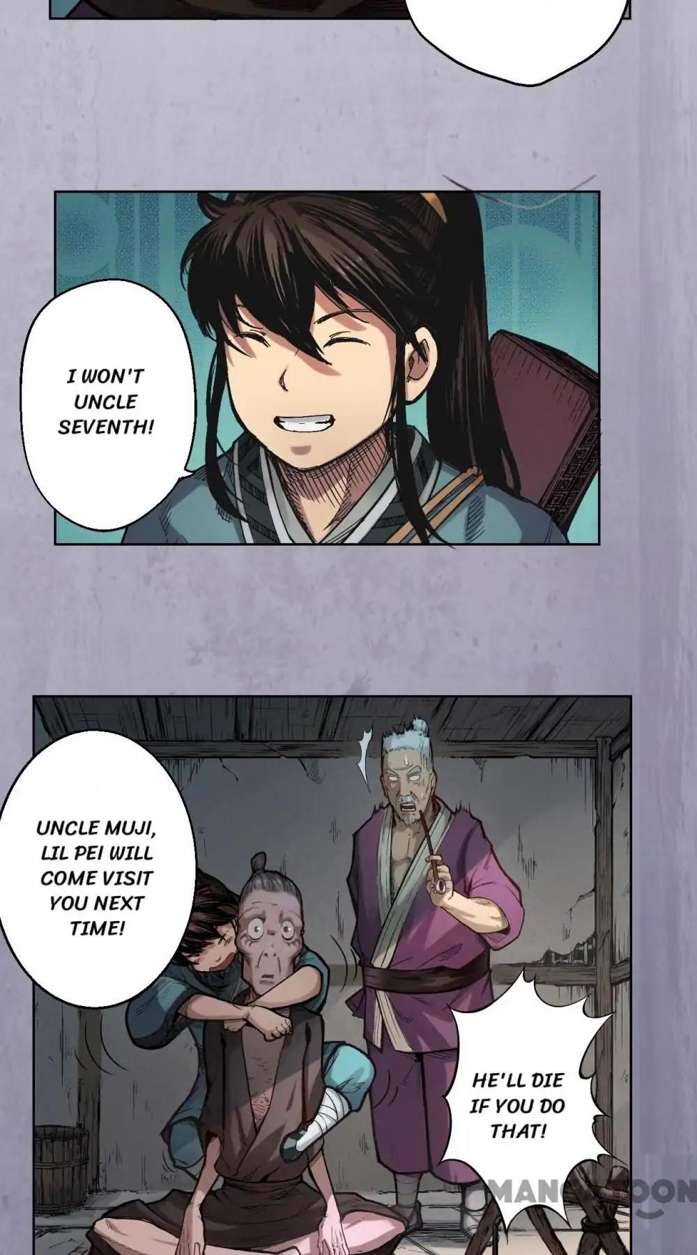 The Demon Blades Chapter 4 page 18 - Chapter 4