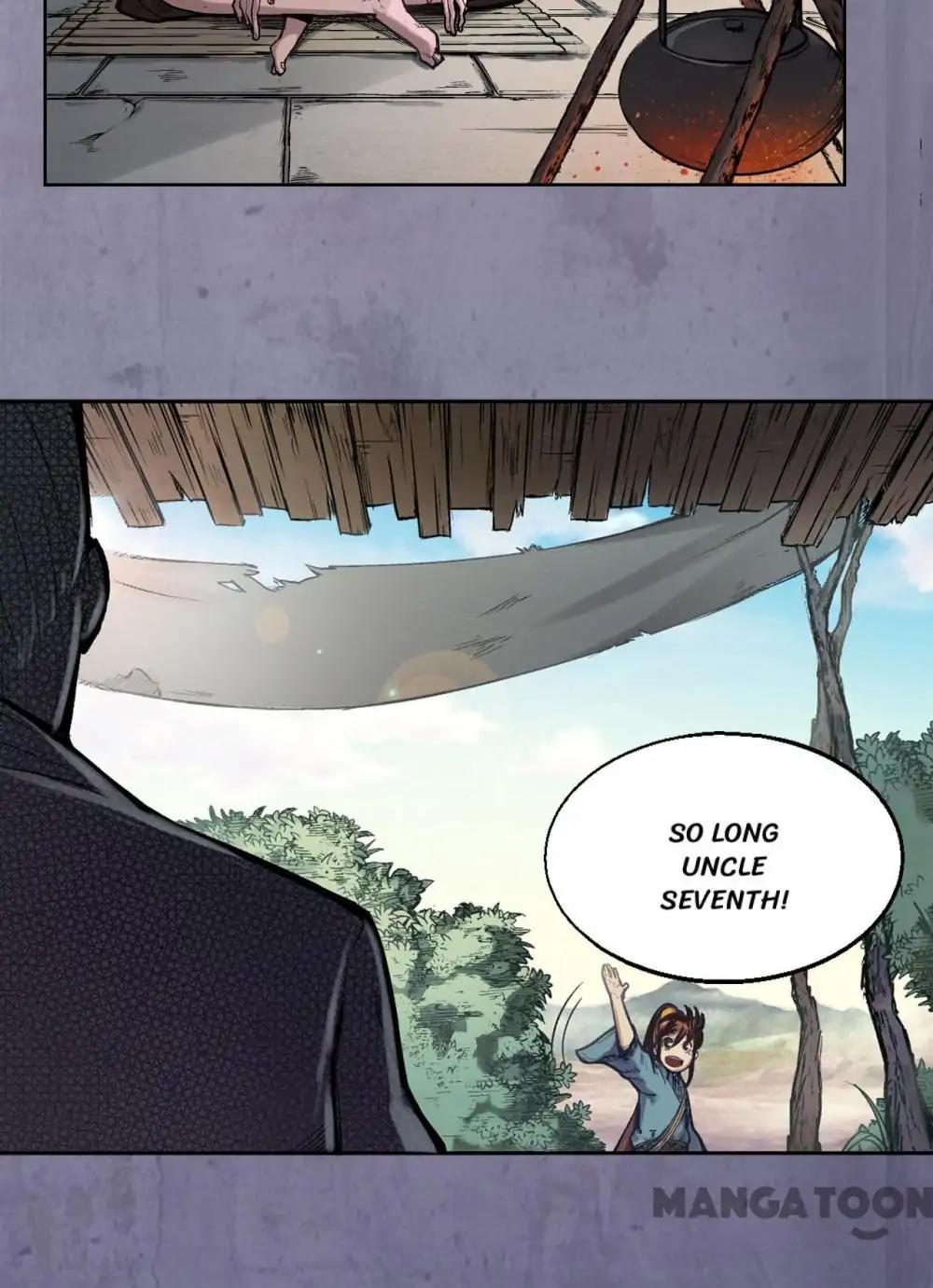 The Demon Blades Chapter 4 page 19 - Chapter 4