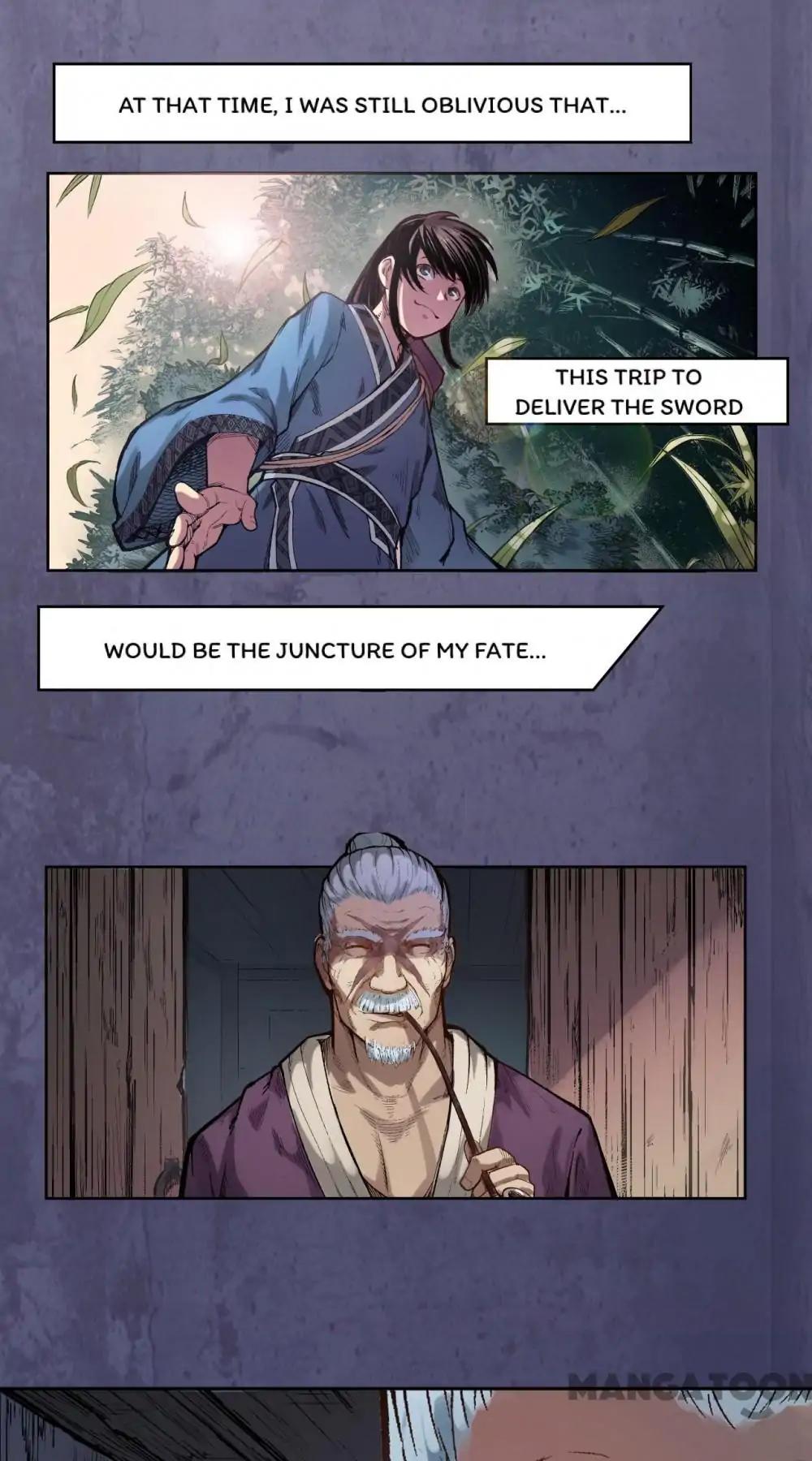 The Demon Blades Chapter 4 page 20 - Chapter 4