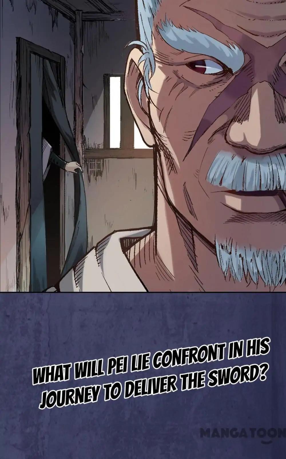 The Demon Blades Chapter 4 page 21 - Chapter 4