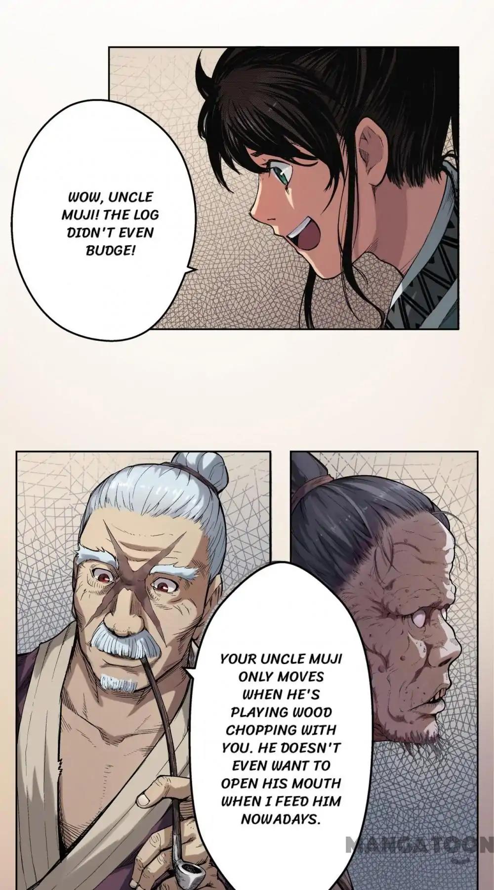 The Demon Blades Chapter 4 page 3 - Chapter 4