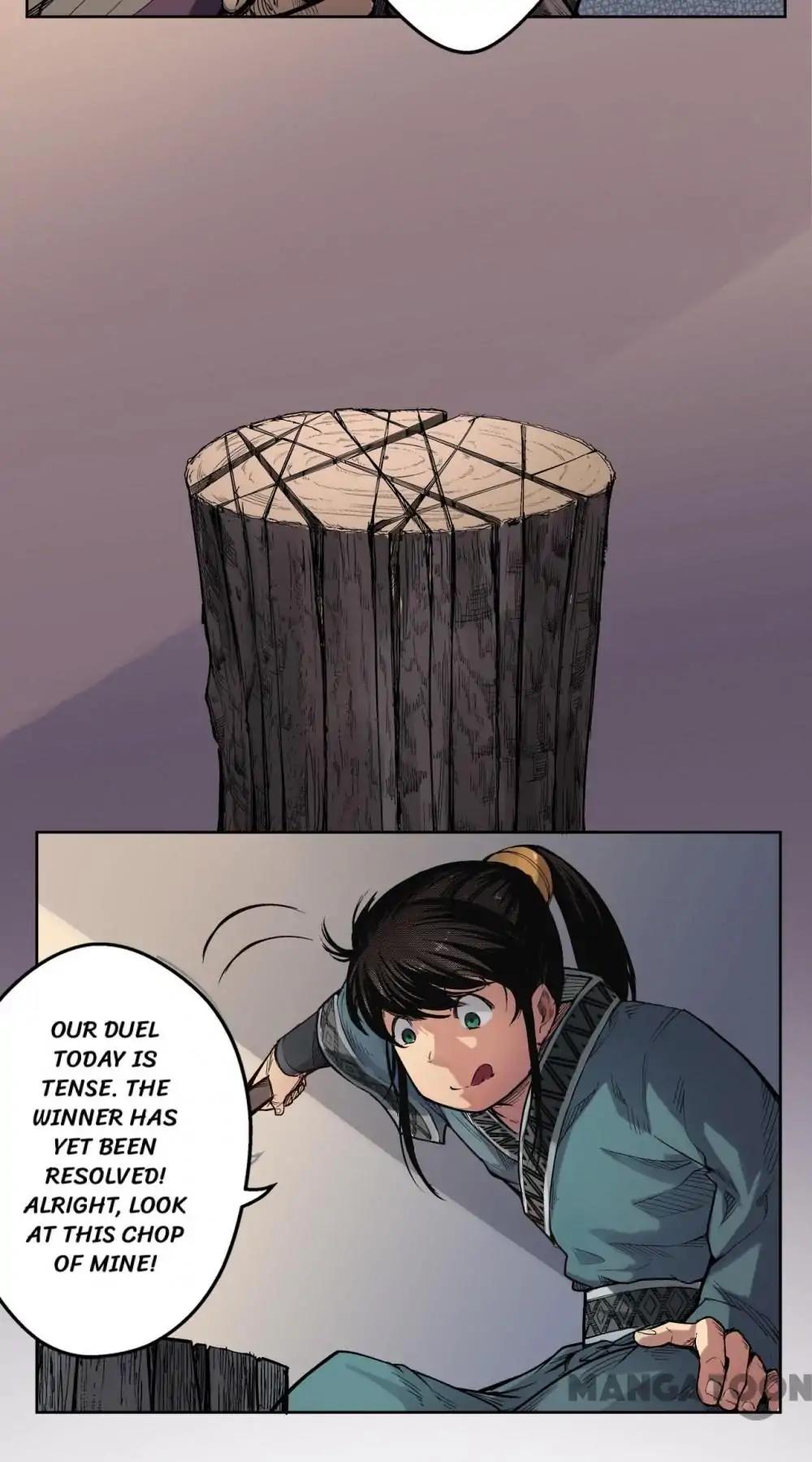 The Demon Blades Chapter 4 page 4 - Chapter 4