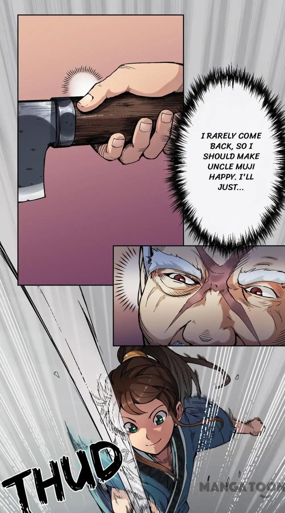 The Demon Blades Chapter 4 page 5 - Chapter 4