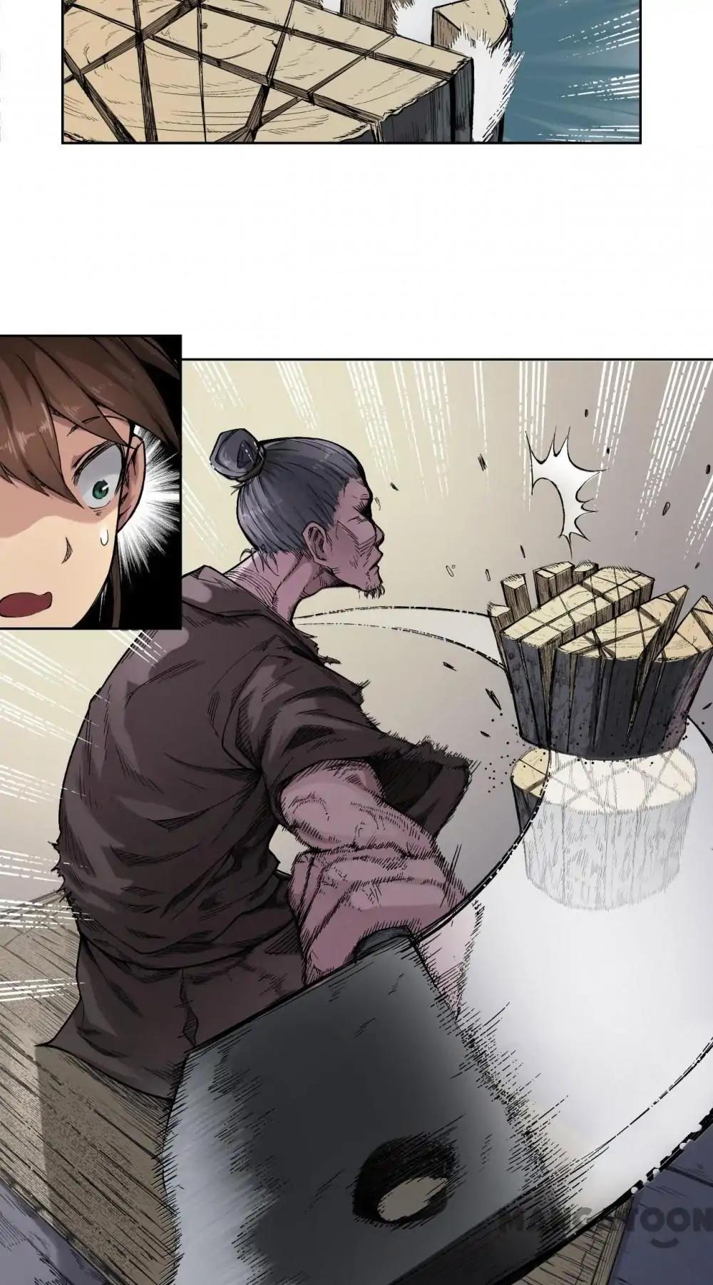 The Demon Blades Chapter 4 page 7 - Chapter 4