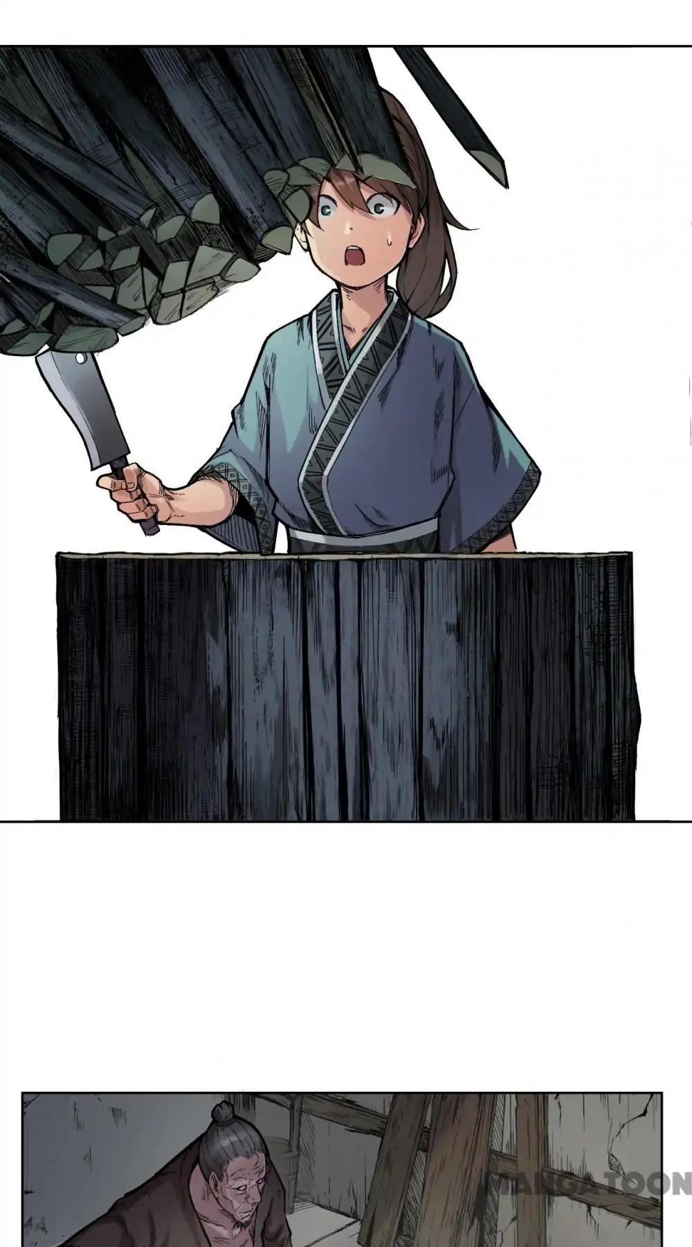 The Demon Blades Chapter 4 page 9 - Chapter 4
