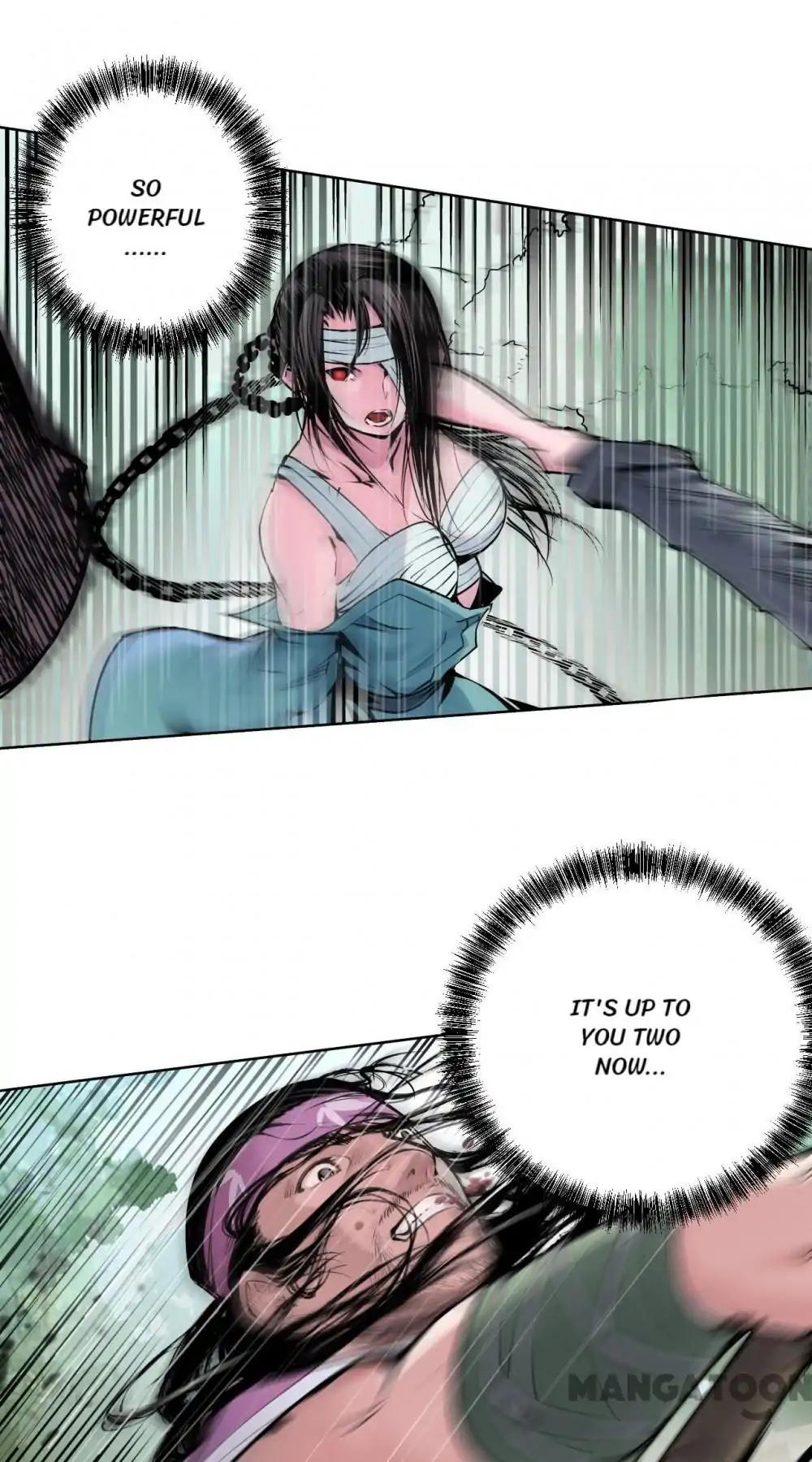 The Demon Blades Chapter 40 page 31 - Chapter 40