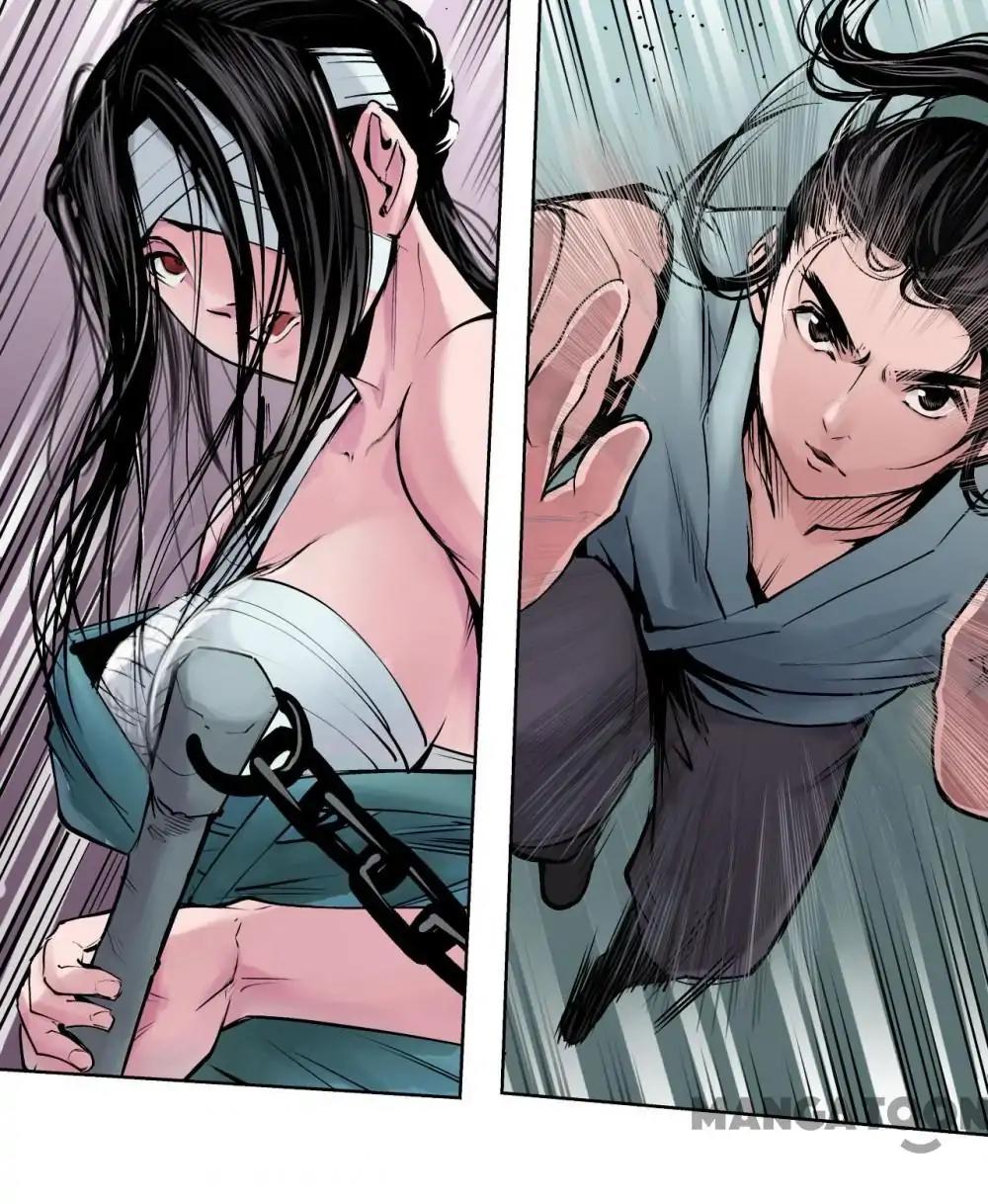 The Demon Blades Chapter 40 page 35 - Chapter 40