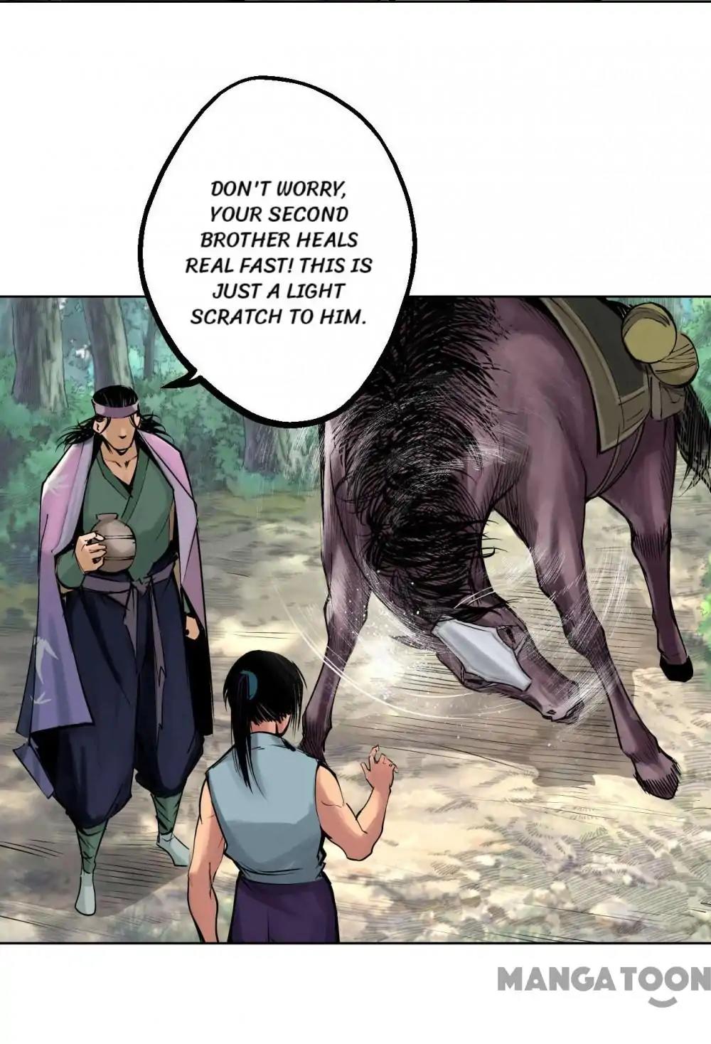 The Demon Blades Chapter 40 page 5 - Chapter 40