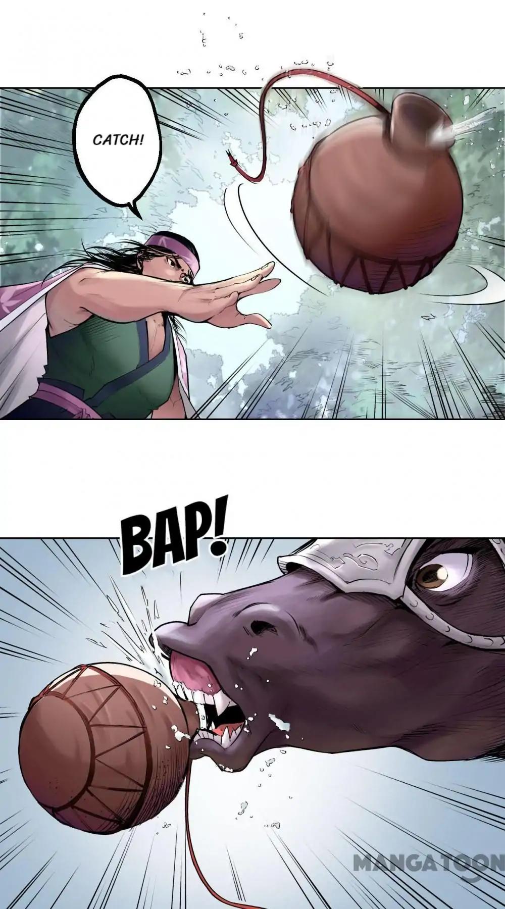 The Demon Blades Chapter 40 page 6 - Chapter 40