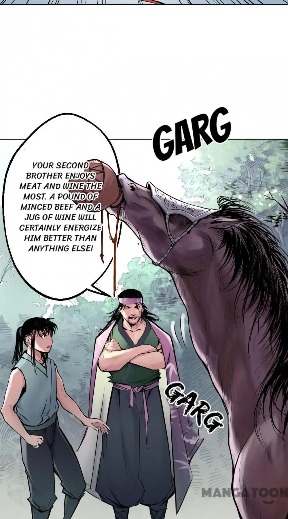 The Demon Blades Chapter 40 page 7 - Chapter 40