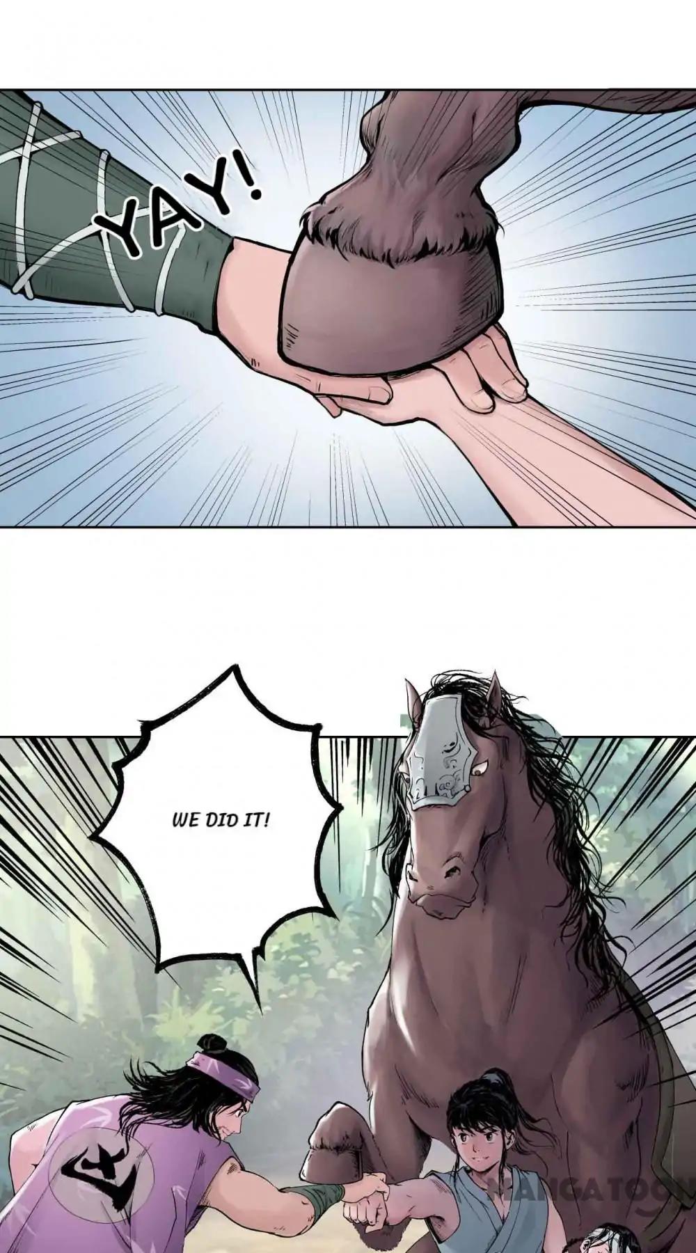 The Demon Blades Chapter 41 page 11 - Chapter 41